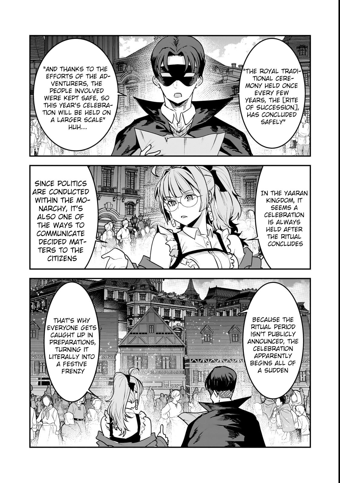 Nozomanu Fushi no Boukensha Chap 68 - Next Chap 69