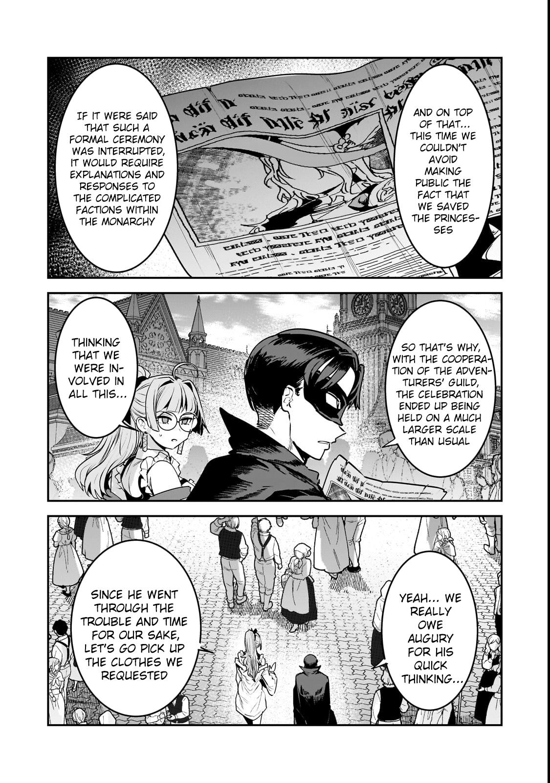 Nozomanu Fushi no Boukensha Chap 68 - Next Chap 69