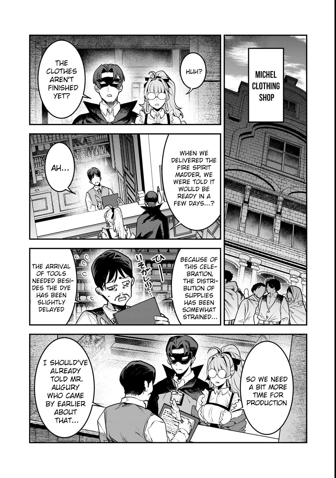 Nozomanu Fushi no Boukensha Chap 68 - Next Chap 69