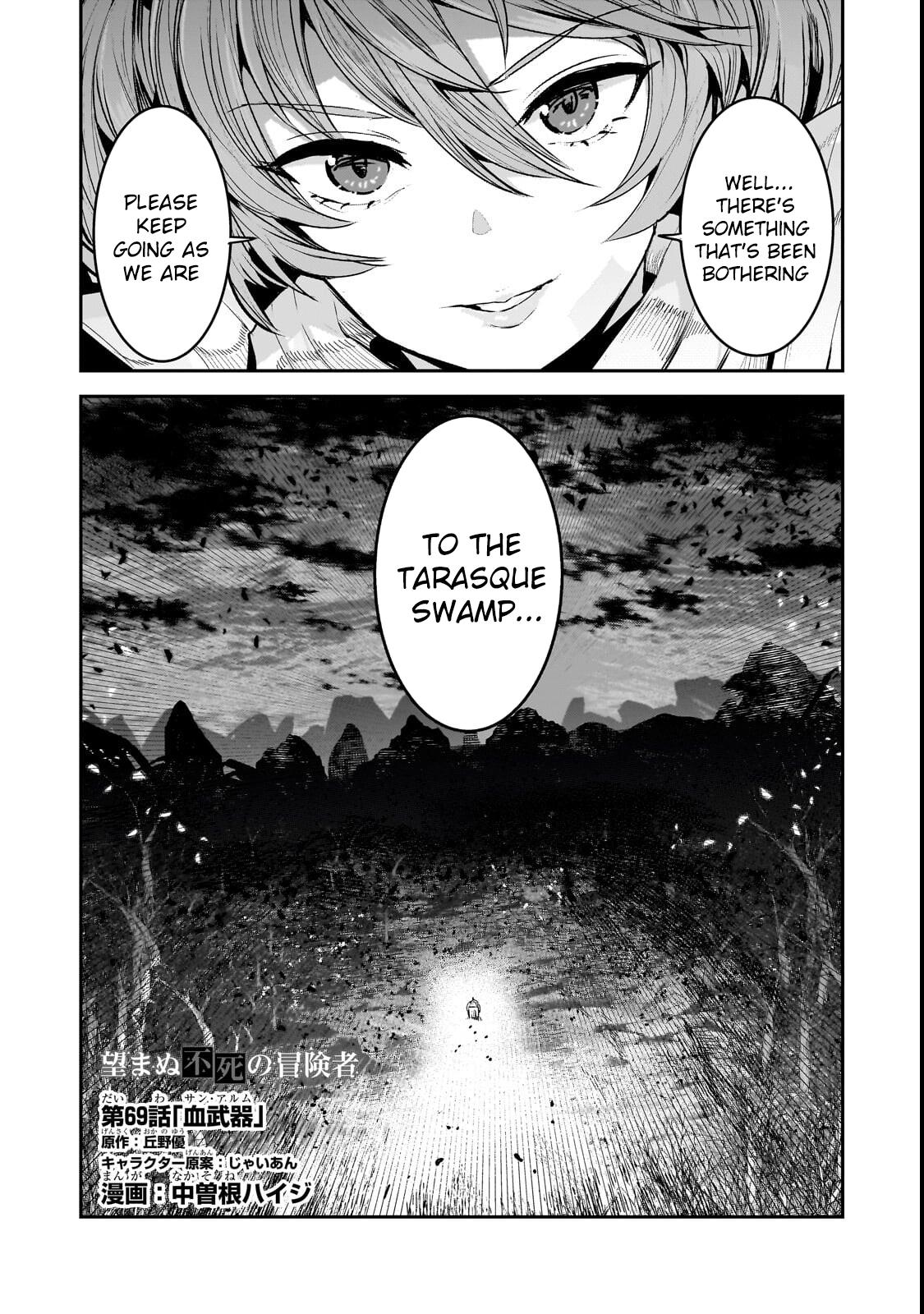Nozomanu Fushi no Boukensha Chap 69 - Next Chap 70