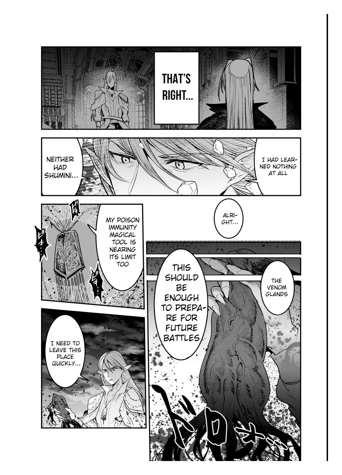 Nozomanu Fushi no Boukensha Chap 69 - Next Chap 70