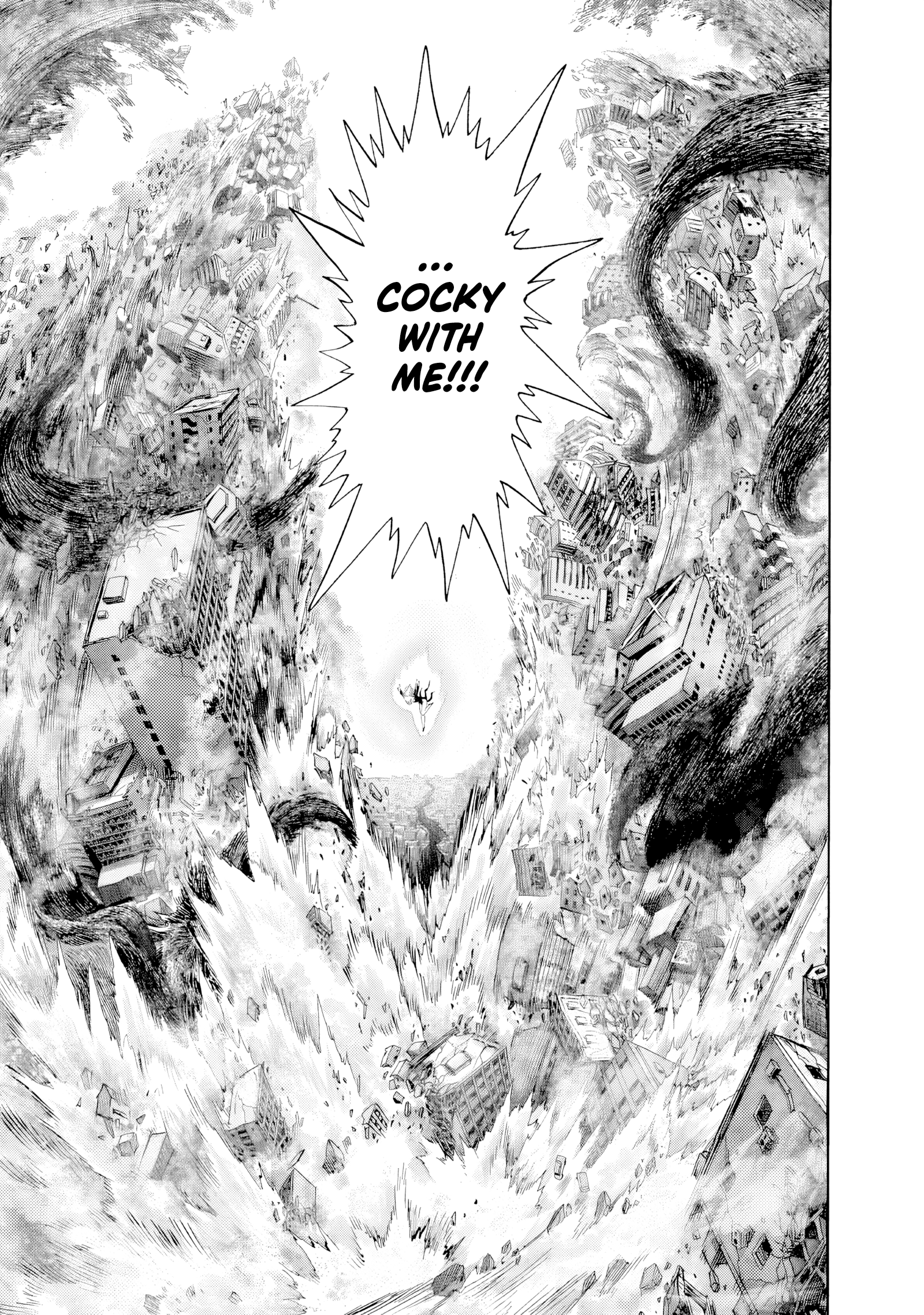 One-Punch Man Chap 228 - Next Chap 229