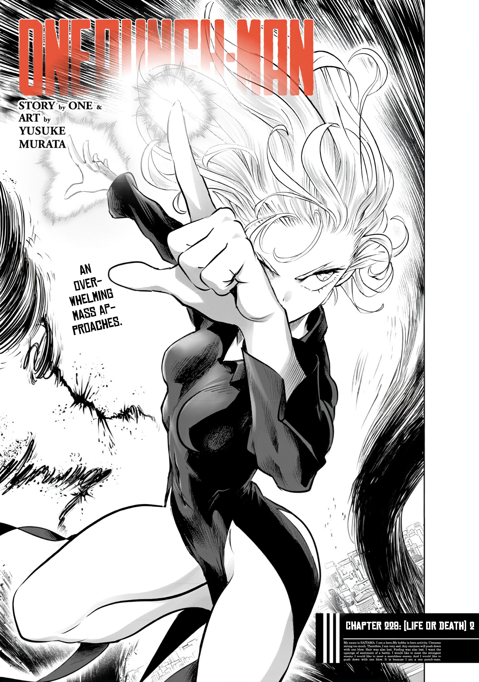 One-Punch Man Chap 228 - Next Chap 229