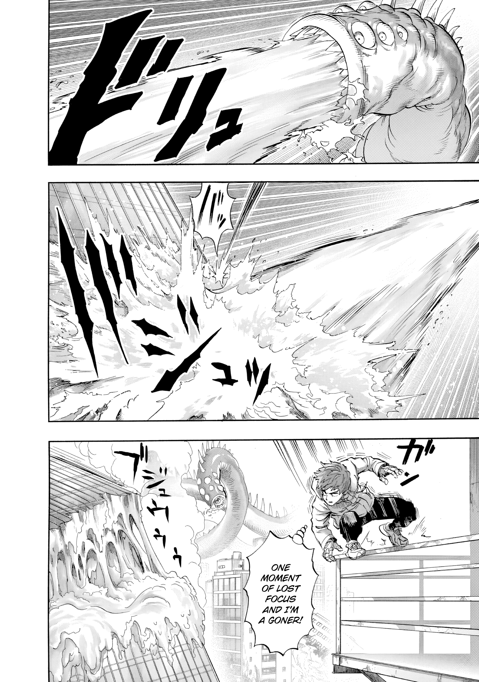 One-Punch Man Chap 228 - Next Chap 229