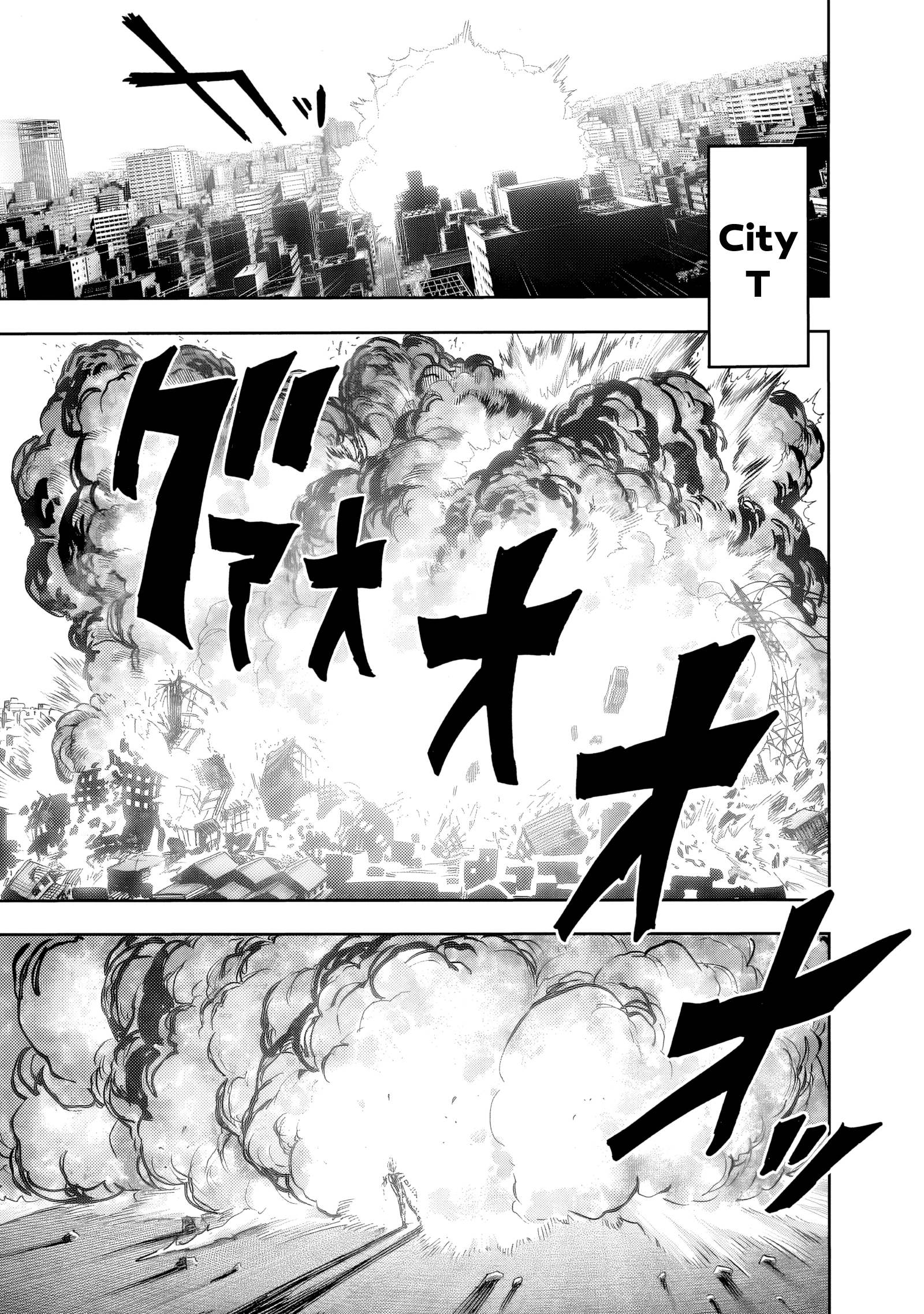 One-Punch Man Chap 228 - Next Chap 229