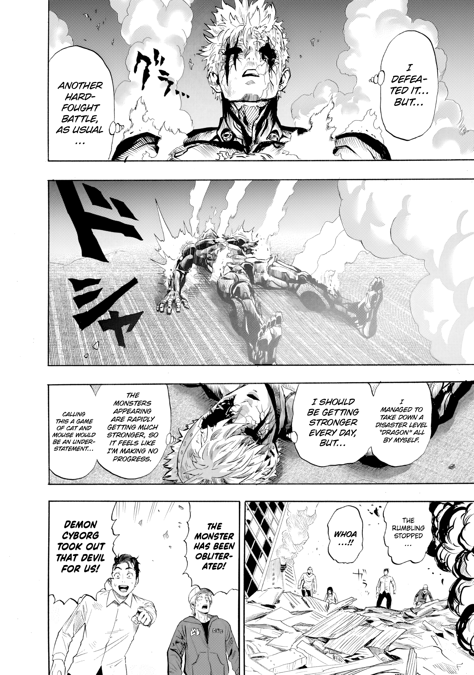 One-Punch Man Chap 228 - Next Chap 229