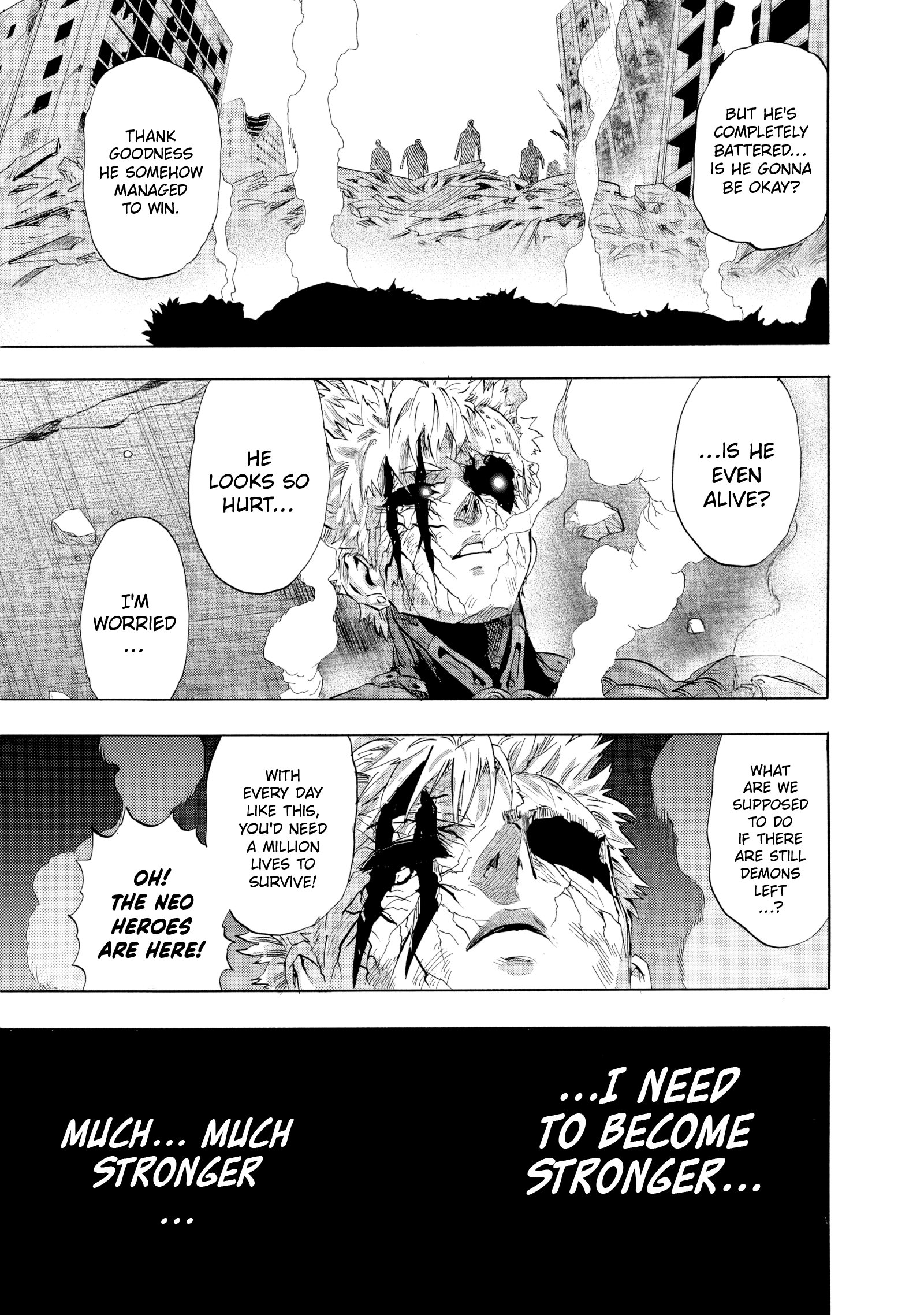 One-Punch Man Chap 228 - Next Chap 229