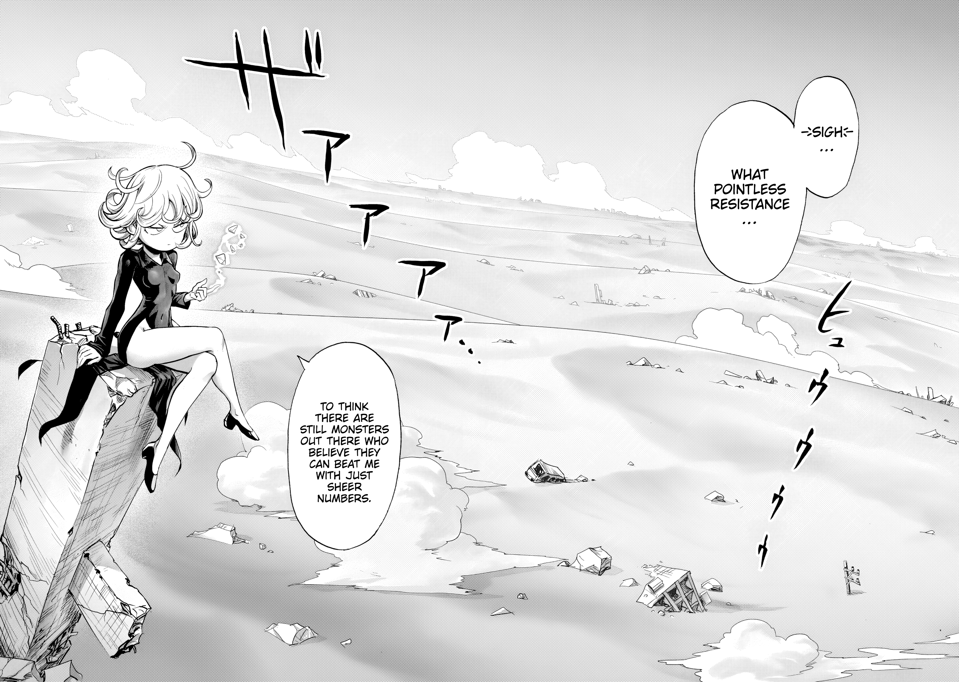 One-Punch Man Chap 228 - Next Chap 229