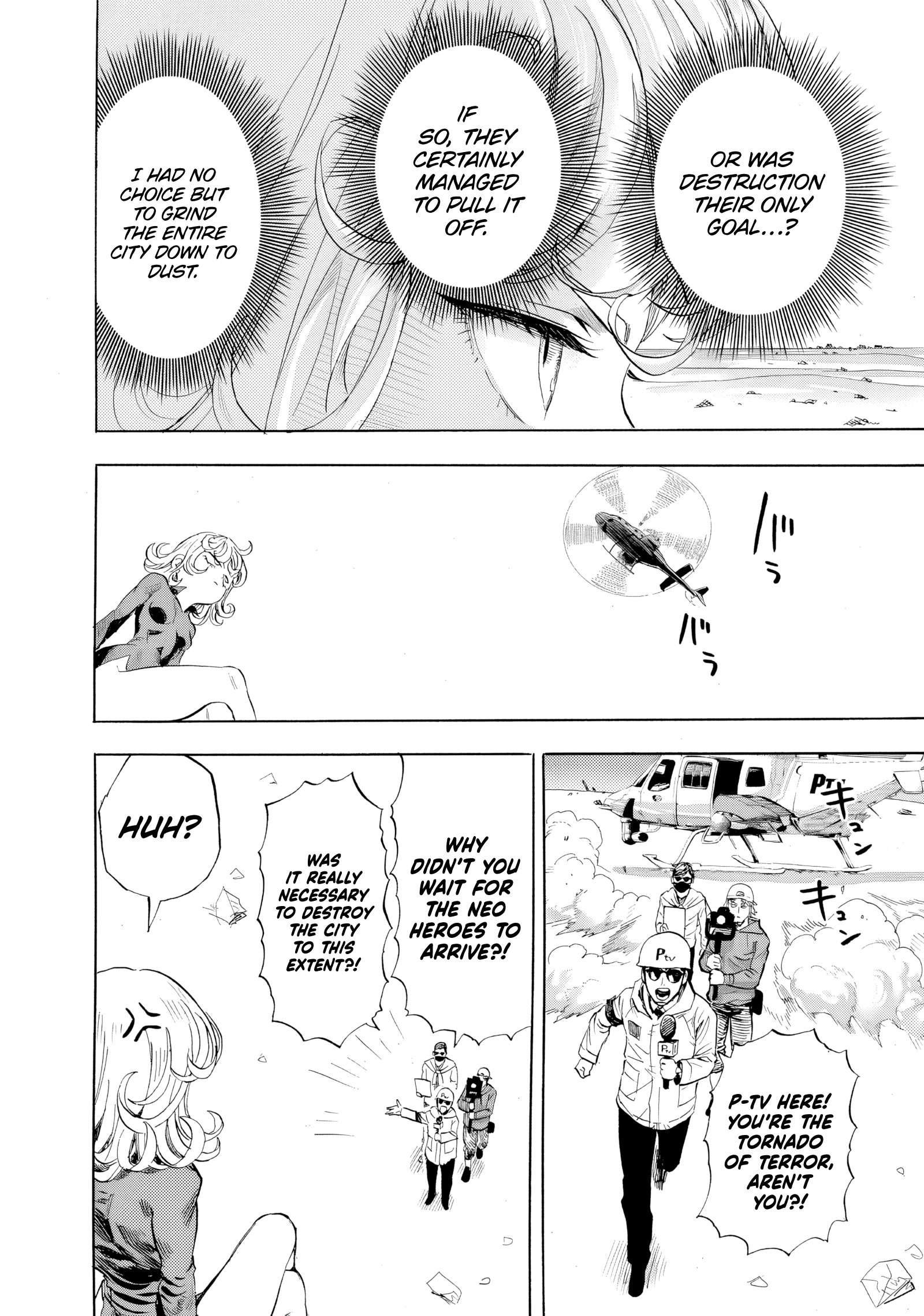 One-Punch Man Chap 228 - Next Chap 229