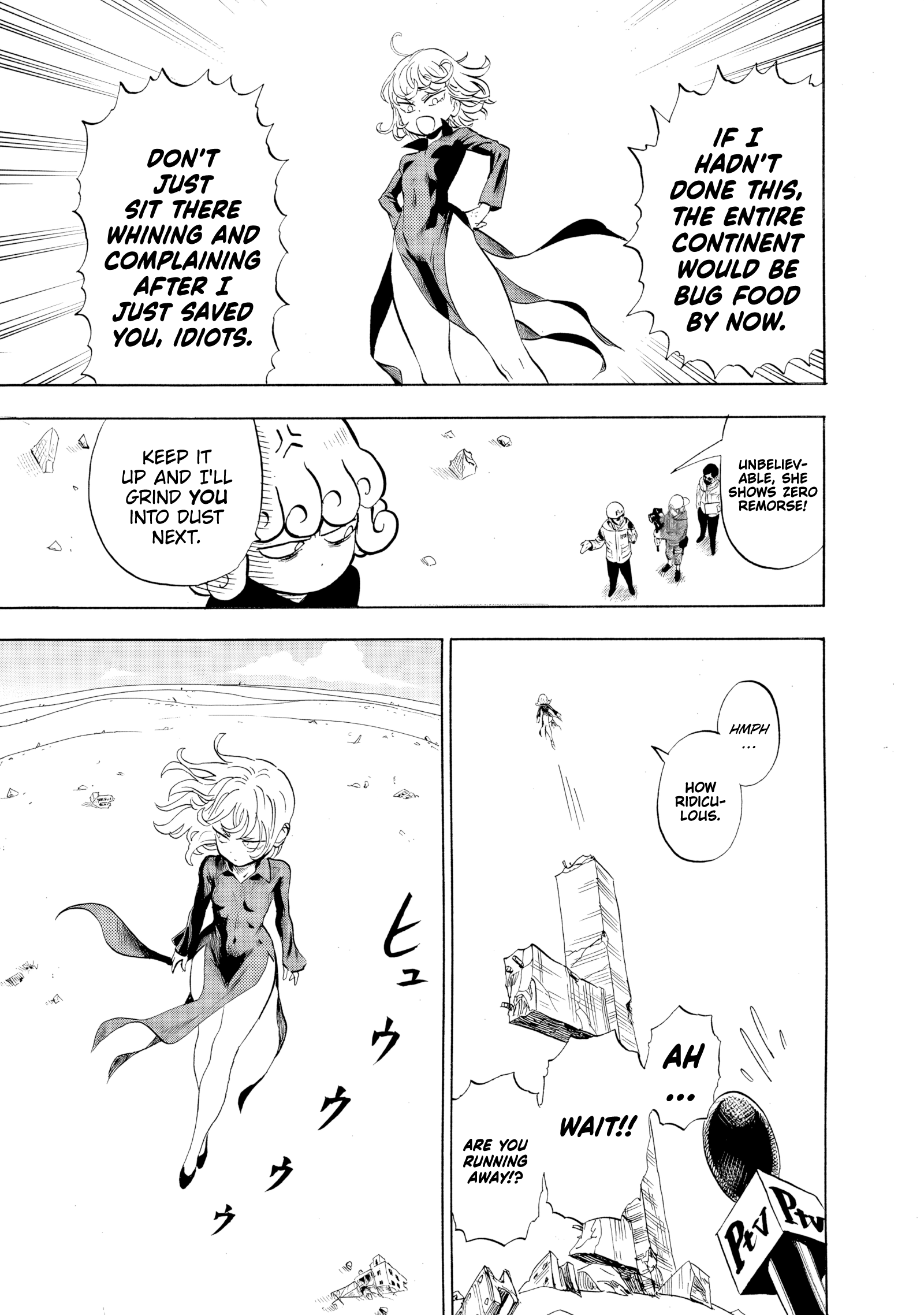 One-Punch Man Chap 228 - Next Chap 229