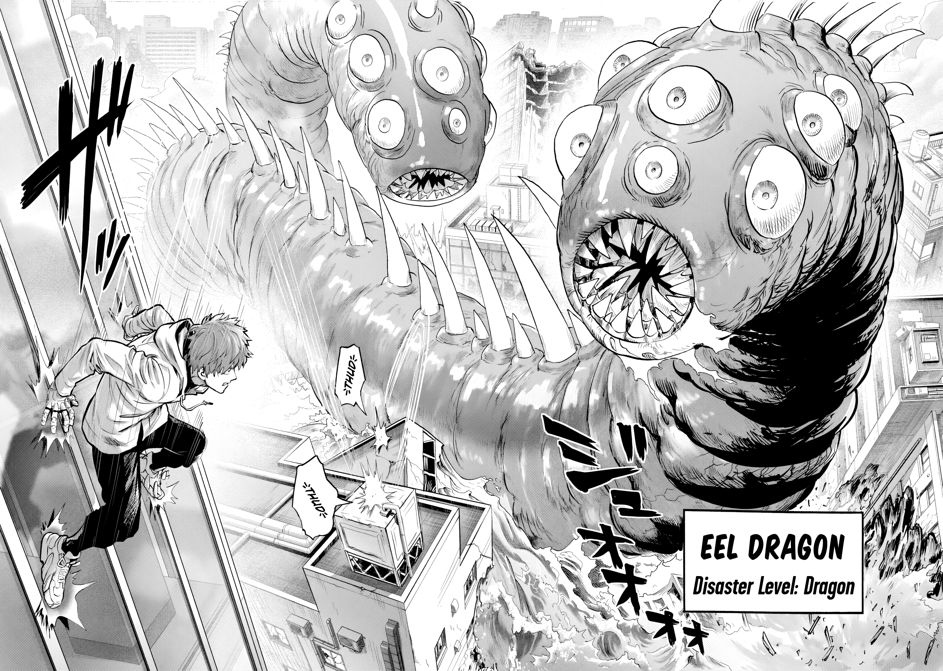 One-Punch Man Chap 228 - Next Chap 229