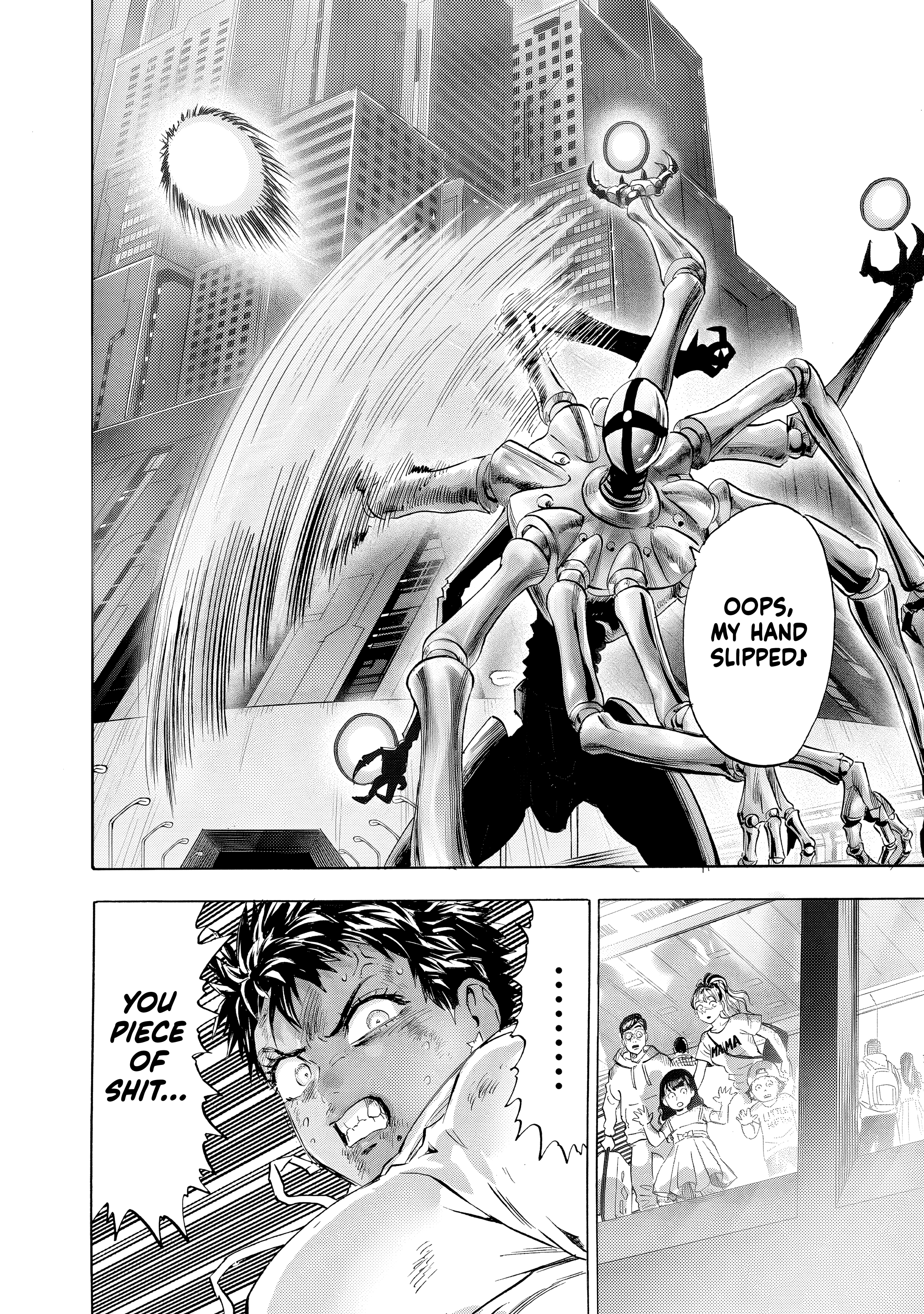 One-Punch Man Chap 229 - Next Chap 230
