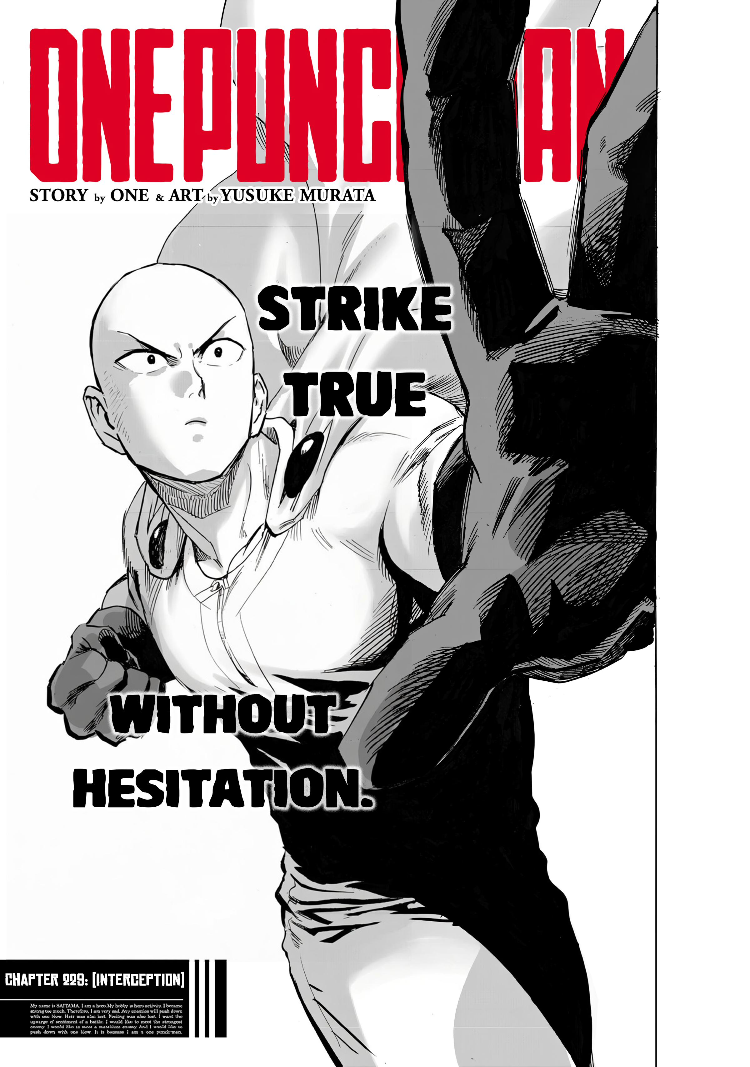 One-Punch Man Chap 229 - Next Chap 230