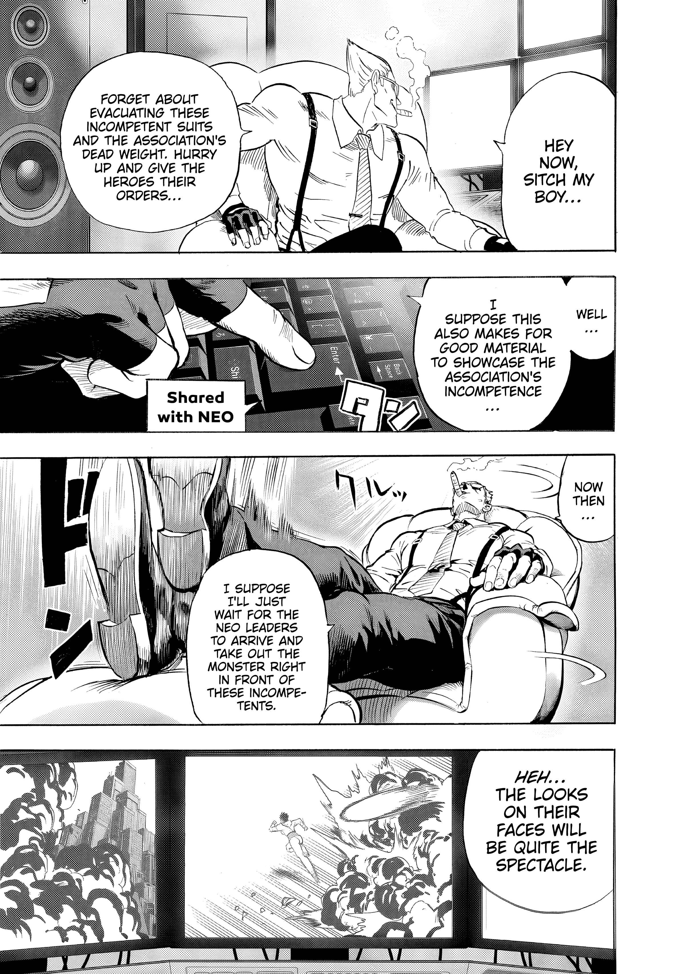 One-Punch Man Chap 229 - Next Chap 230
