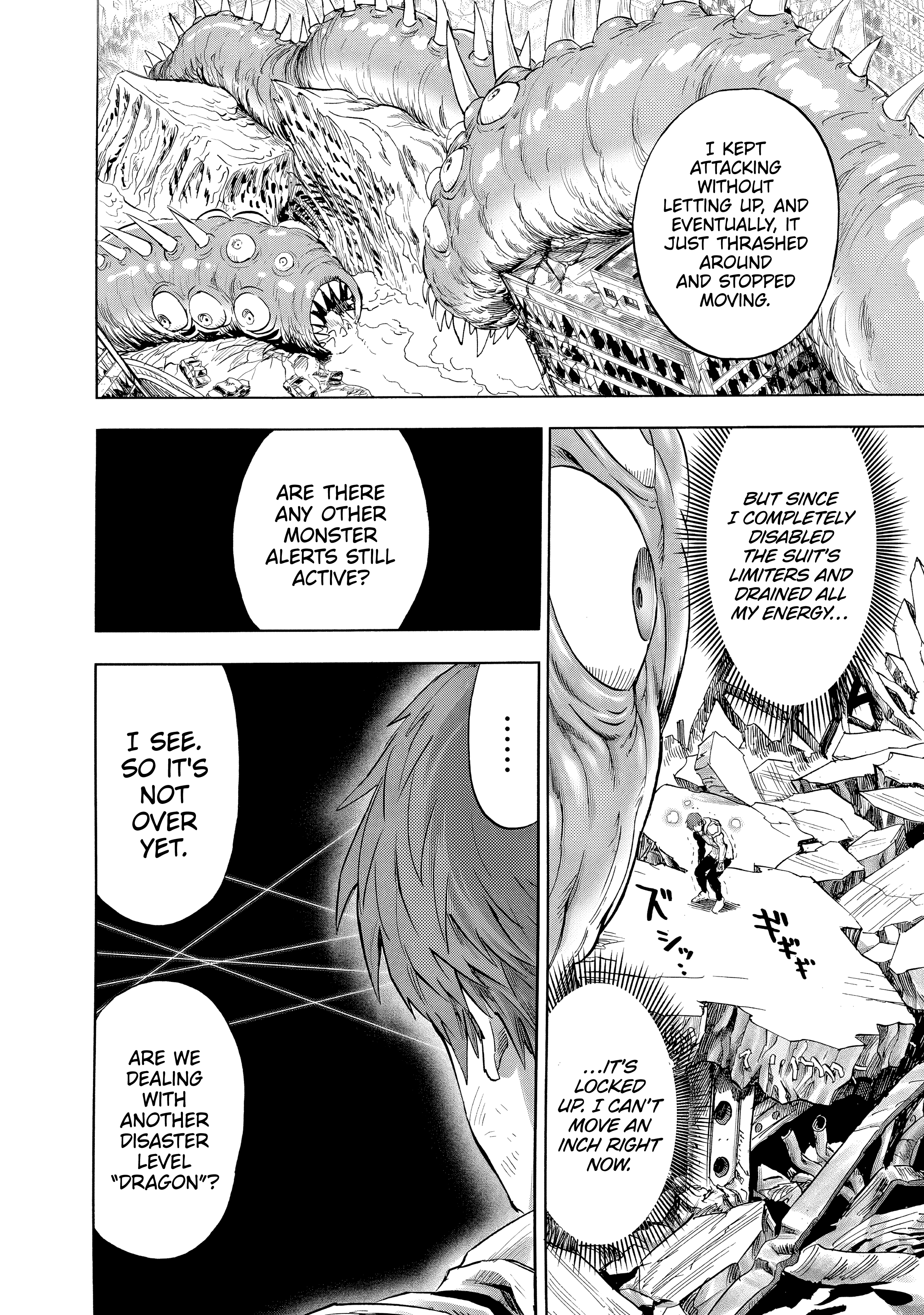 One-Punch Man Chap 229 - Next Chap 230