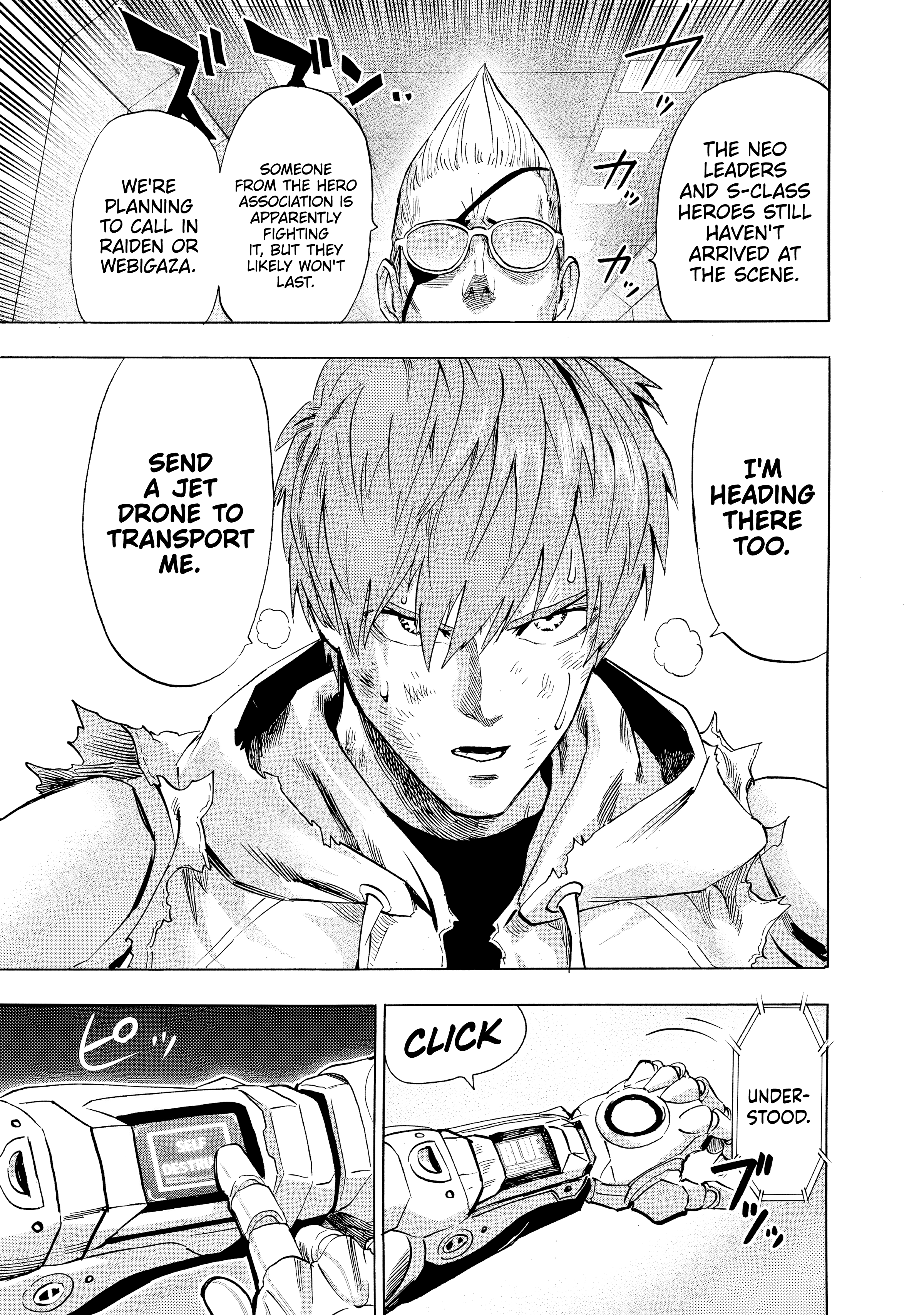 One-Punch Man Chap 229 - Next Chap 230