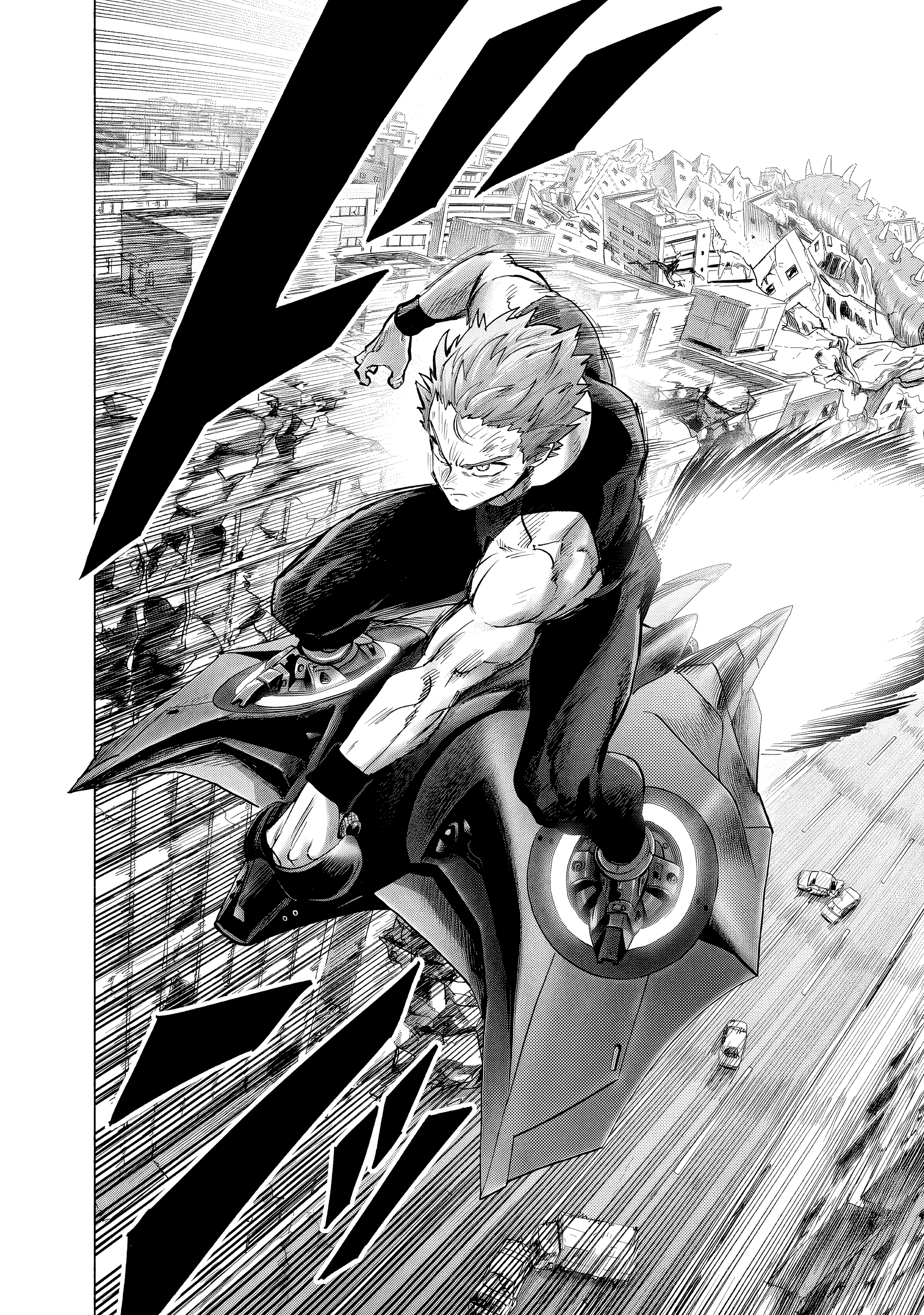 One-Punch Man Chap 229 - Next Chap 230