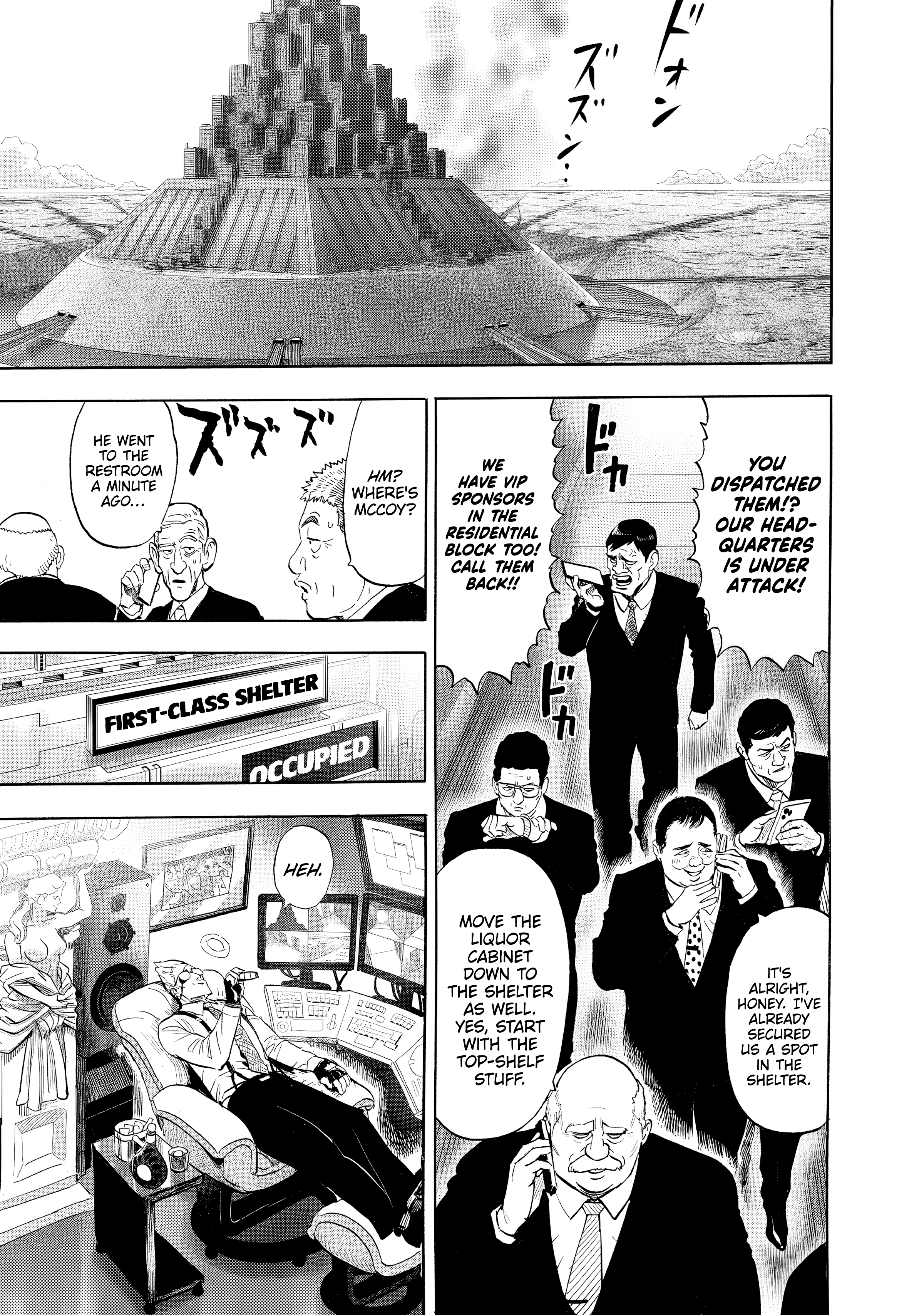 One-Punch Man Chap 229 - Next Chap 230