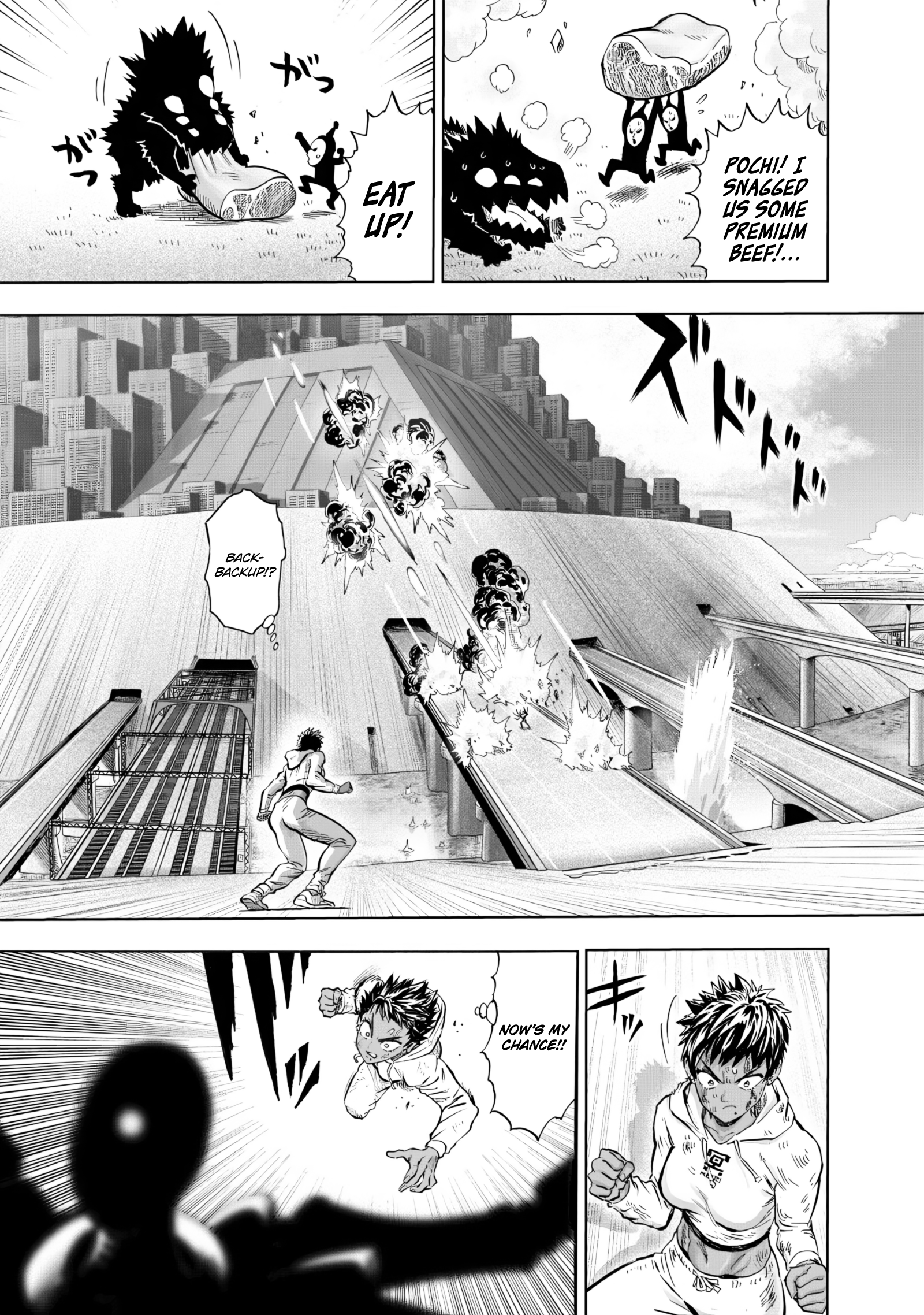 One-Punch Man Chap 230 - Next Chap 231