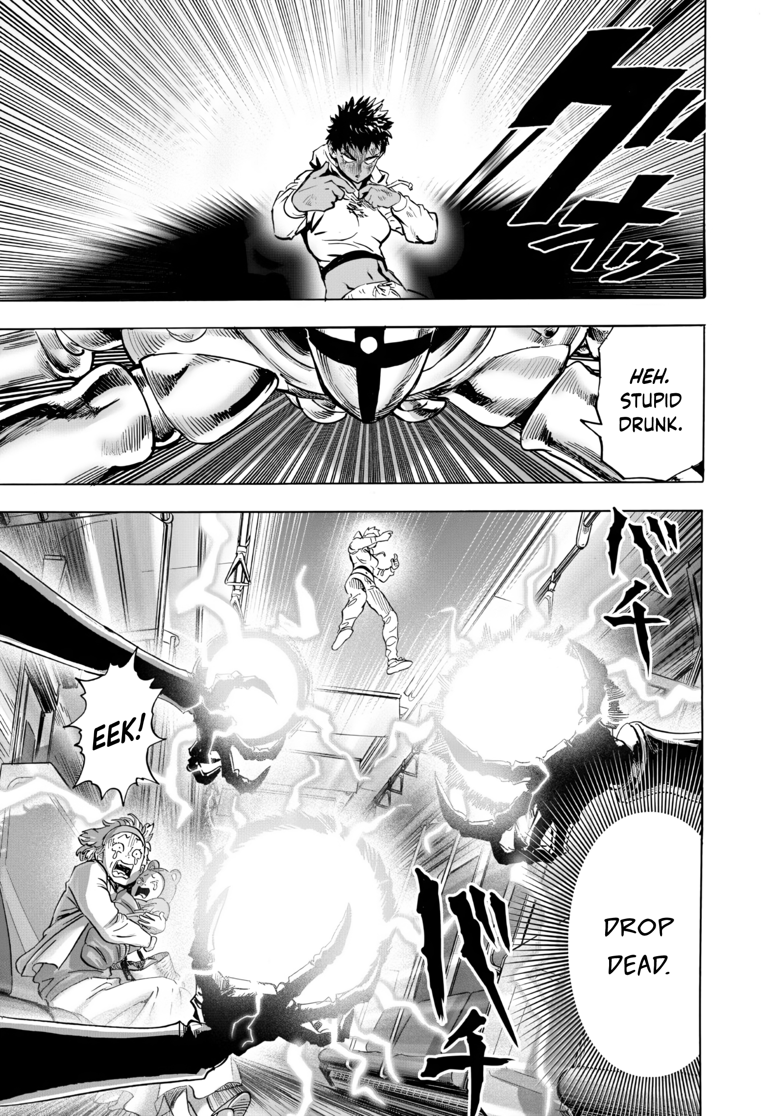 One-Punch Man Chap 230 - Next Chap 231