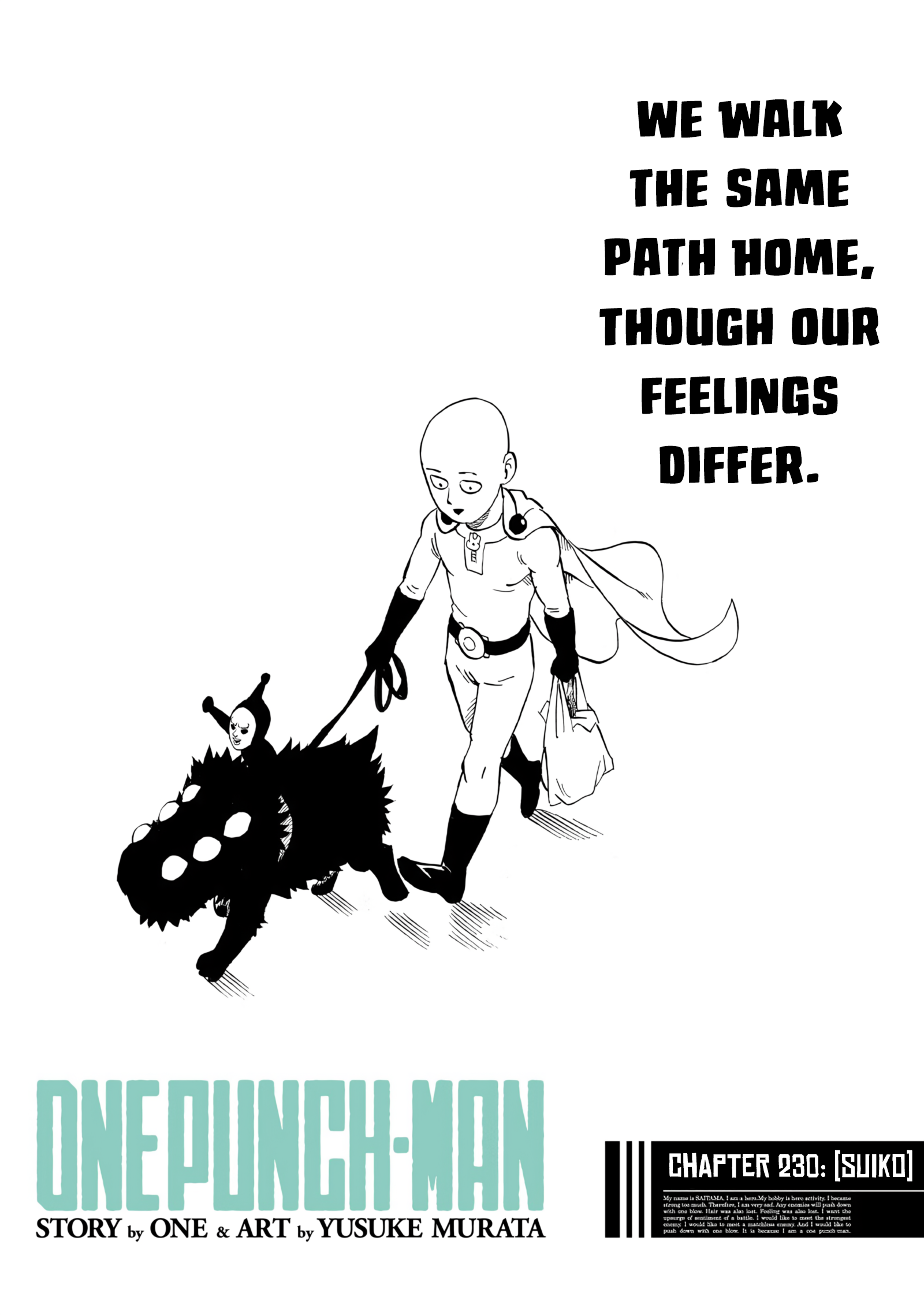 One-Punch Man Chap 230 - Next Chap 231