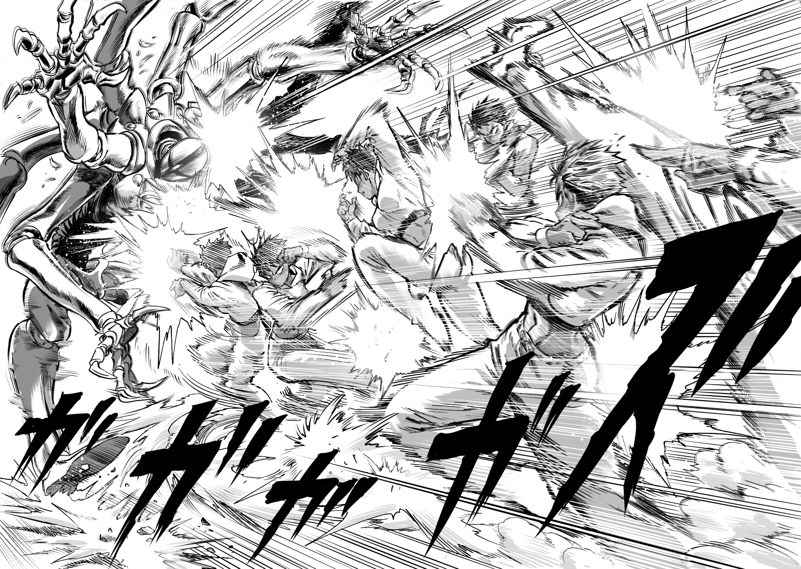 One-Punch Man Chap 230 - Next Chap 231