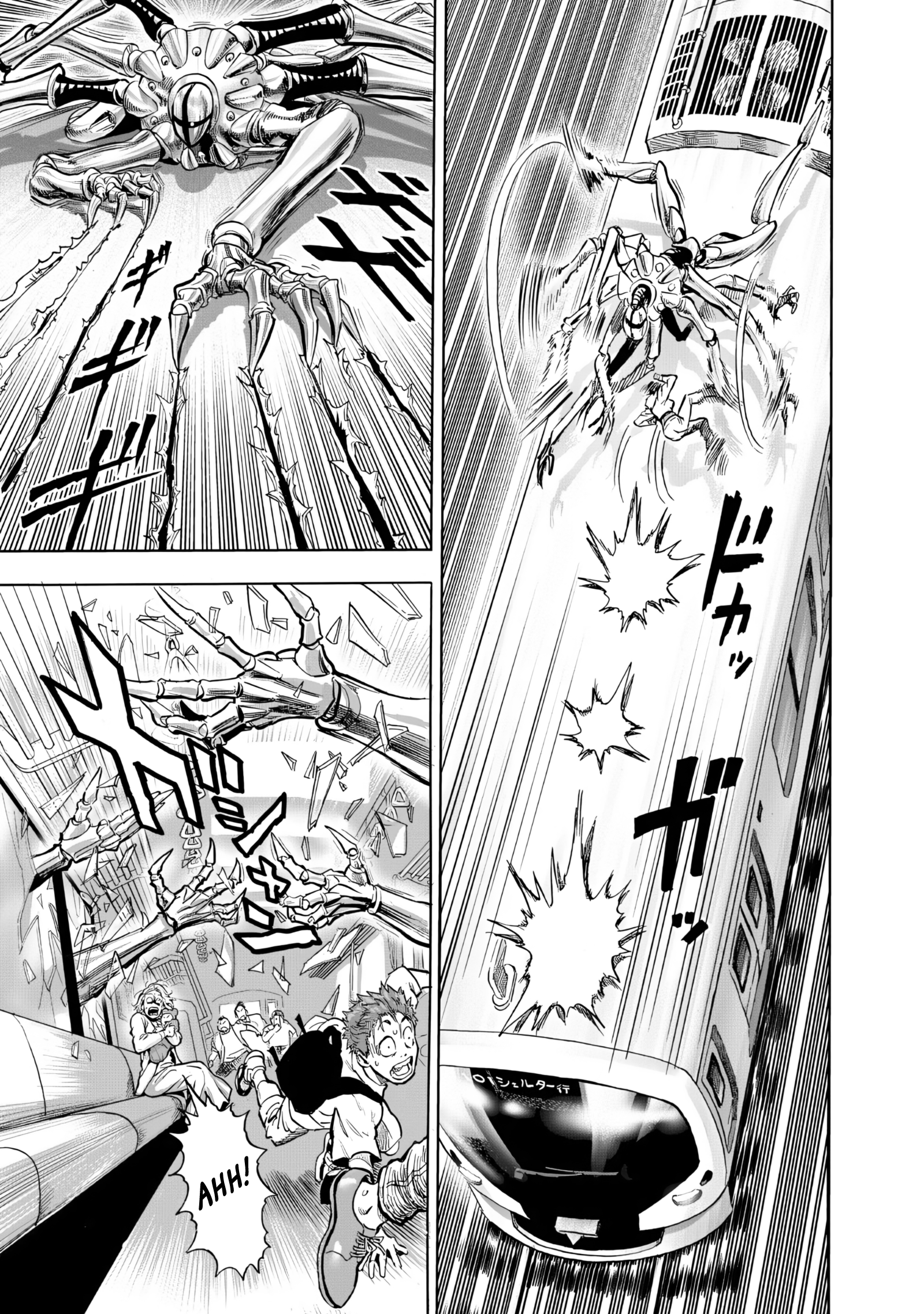 One-Punch Man Chap 230 - Next Chap 231