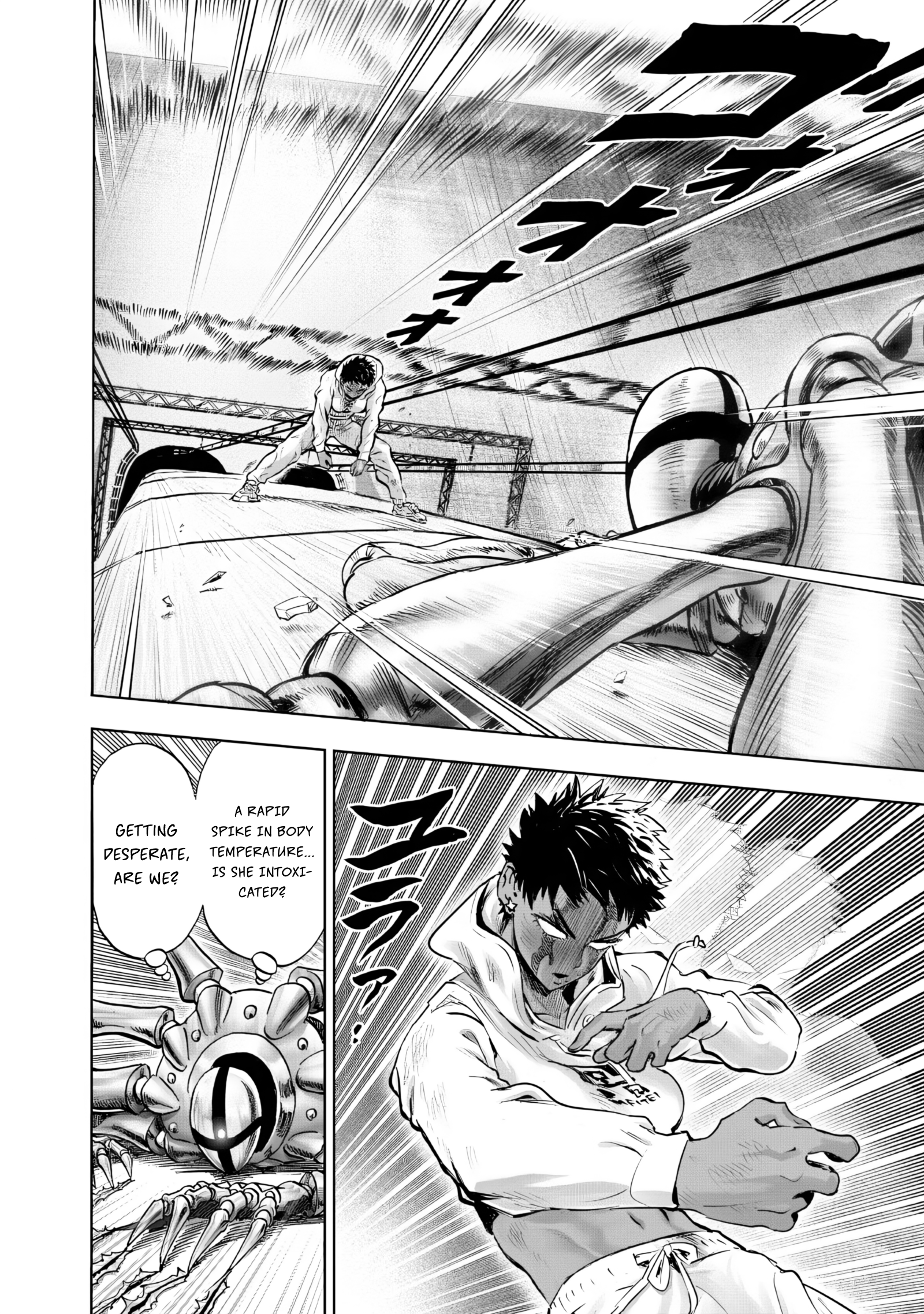 One-Punch Man Chap 230 - Next Chap 231