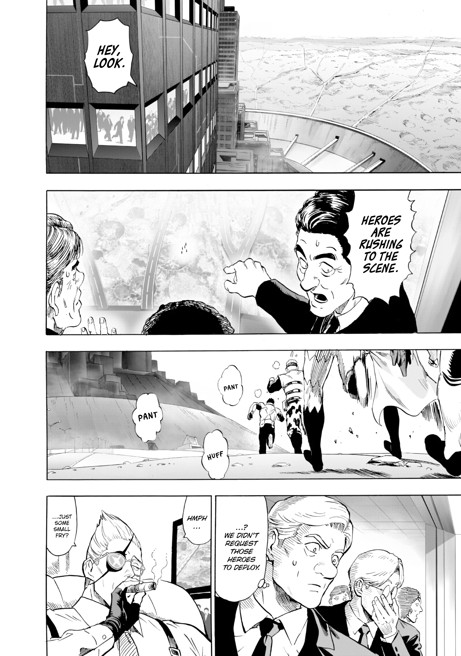 One-Punch Man Chap 230 - Next Chap 231
