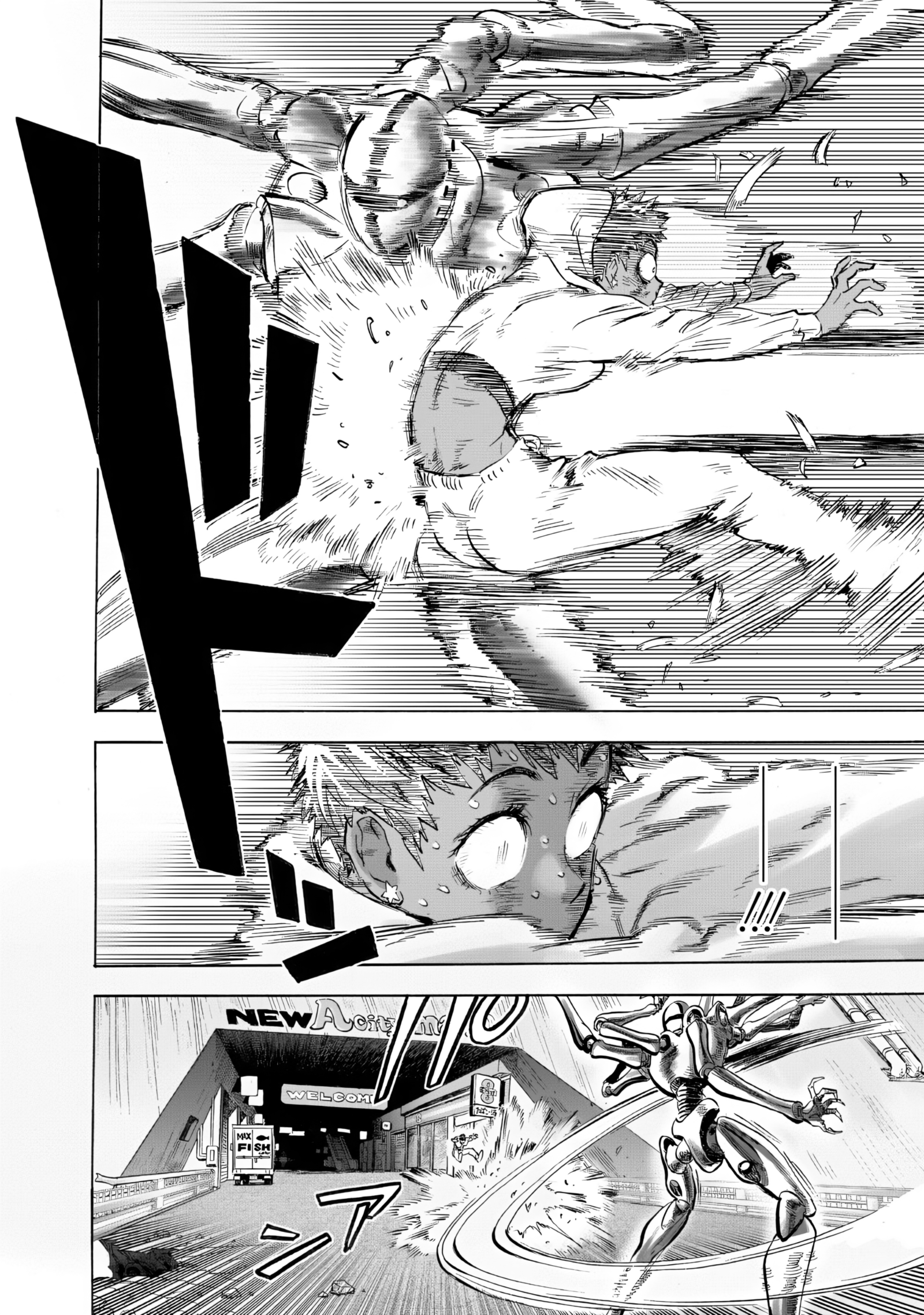 One-Punch Man Chap 230 - Next Chap 231