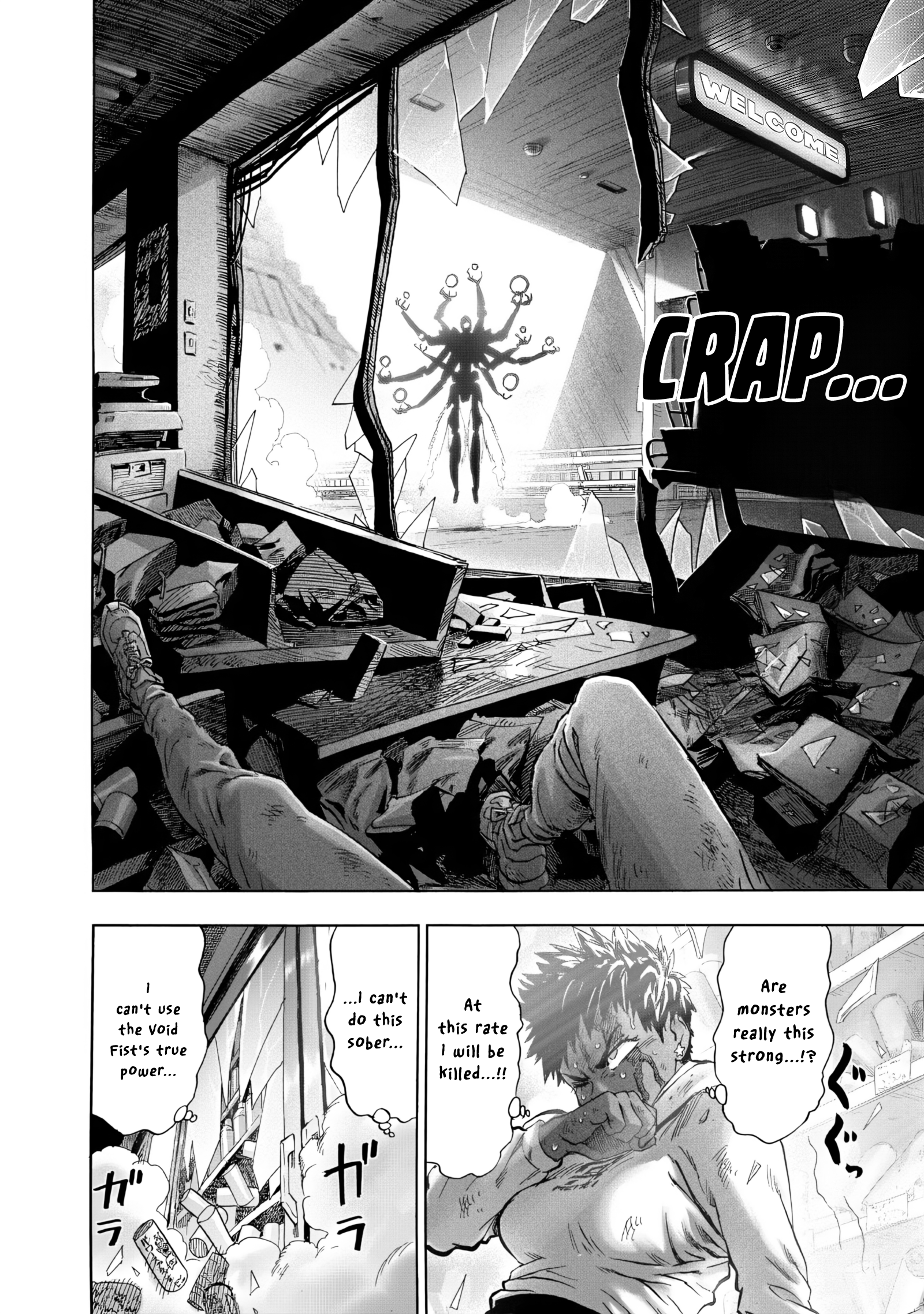One-Punch Man Chap 230 - Next Chap 231