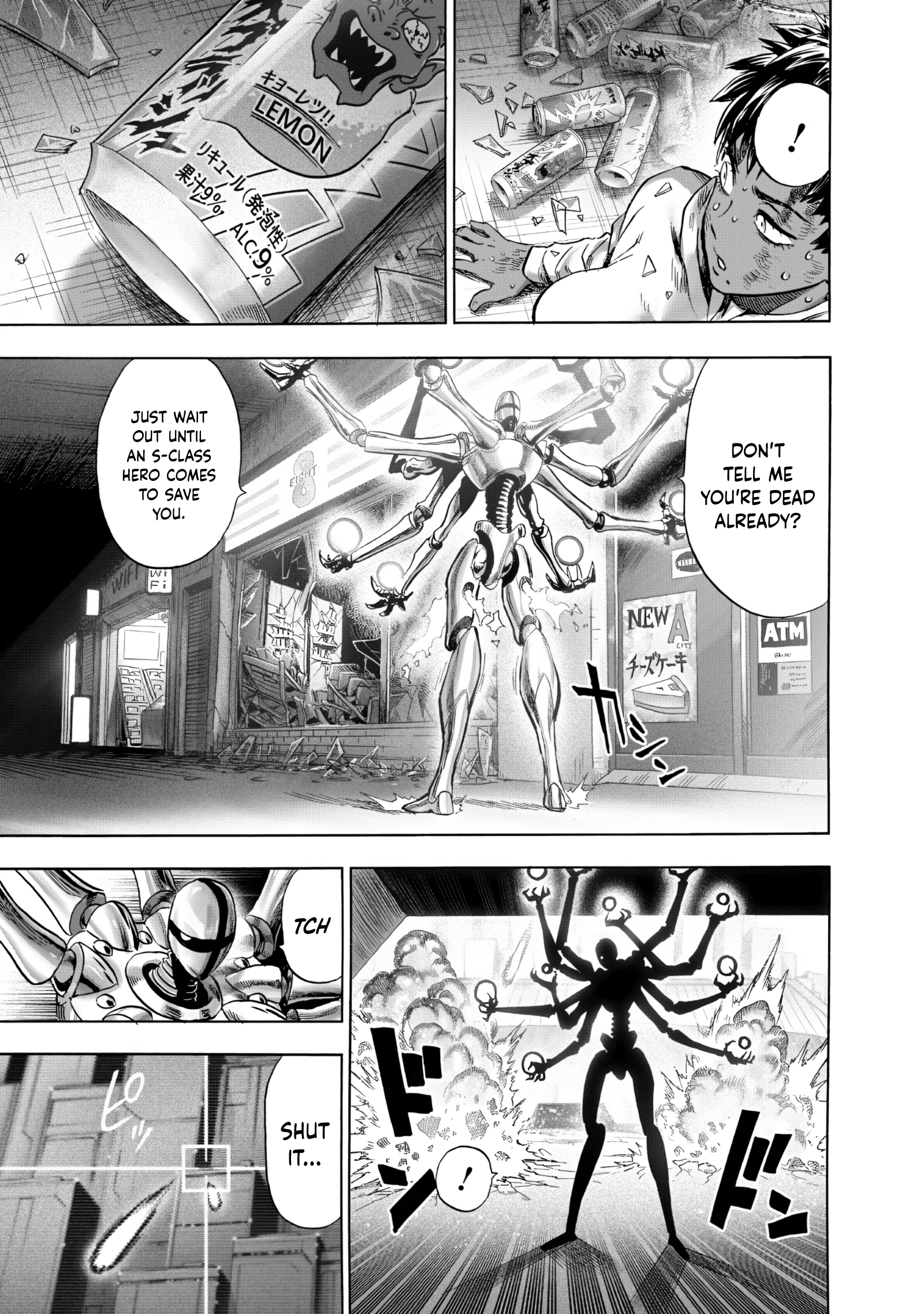 One-Punch Man Chap 230 - Next Chap 231