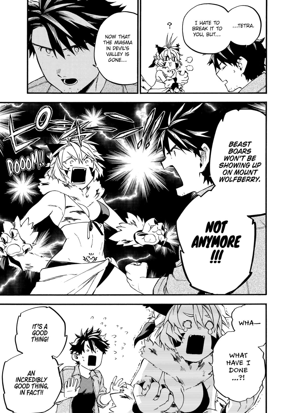 Ossan Boukensha Kein no Zenkou Chap 60.5 - Next Chap 61.5