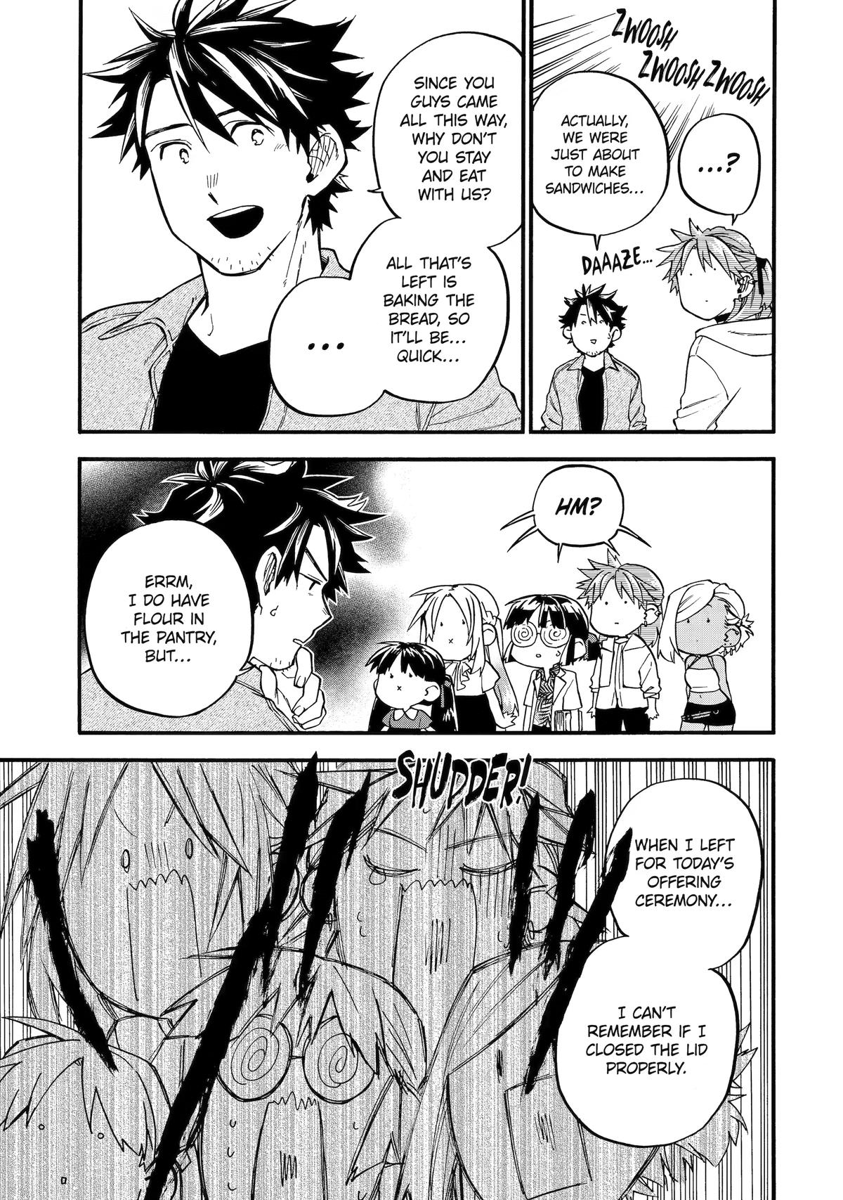 Ossan Boukensha Kein no Zenkou Chap 60.5 - Next Chap 61.5