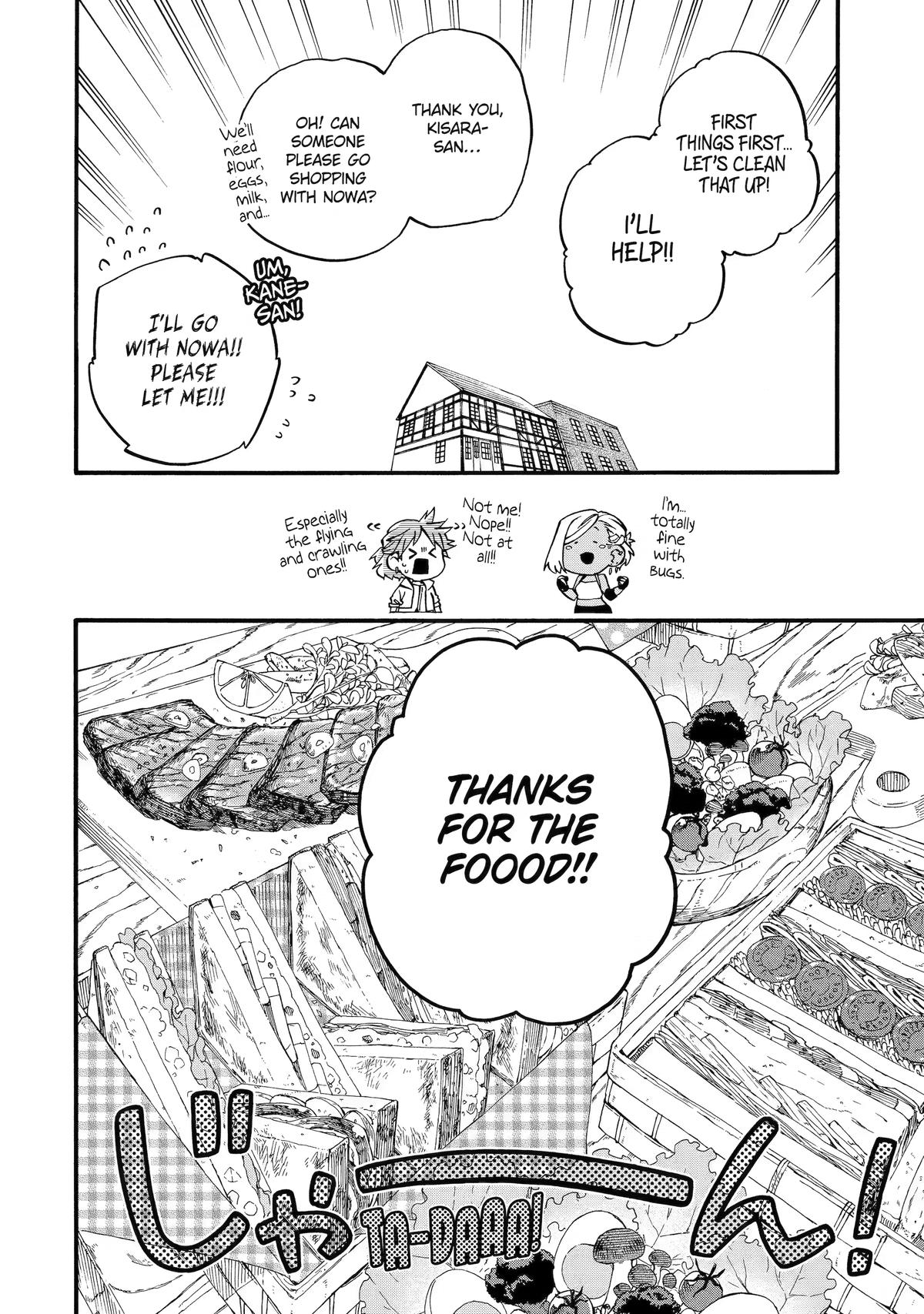 Ossan Boukensha Kein no Zenkou Chap 60.5 - Next Chap 61.5