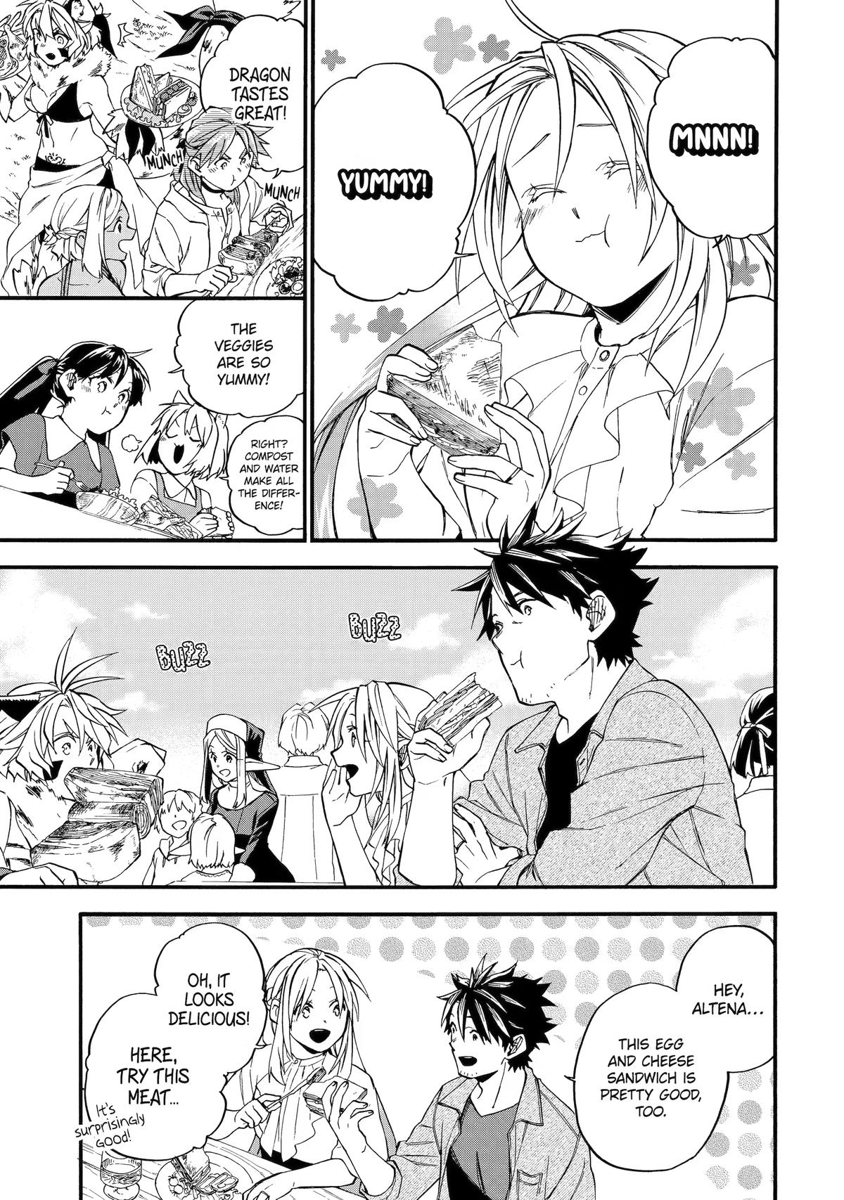 Ossan Boukensha Kein no Zenkou Chap 60.5 - Next Chap 61.5