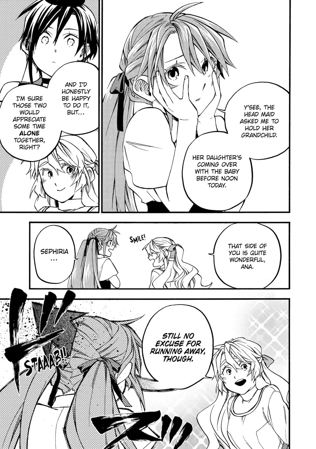 Ossan Boukensha Kein no Zenkou Chap 60.6 - Next Chap 61.6
