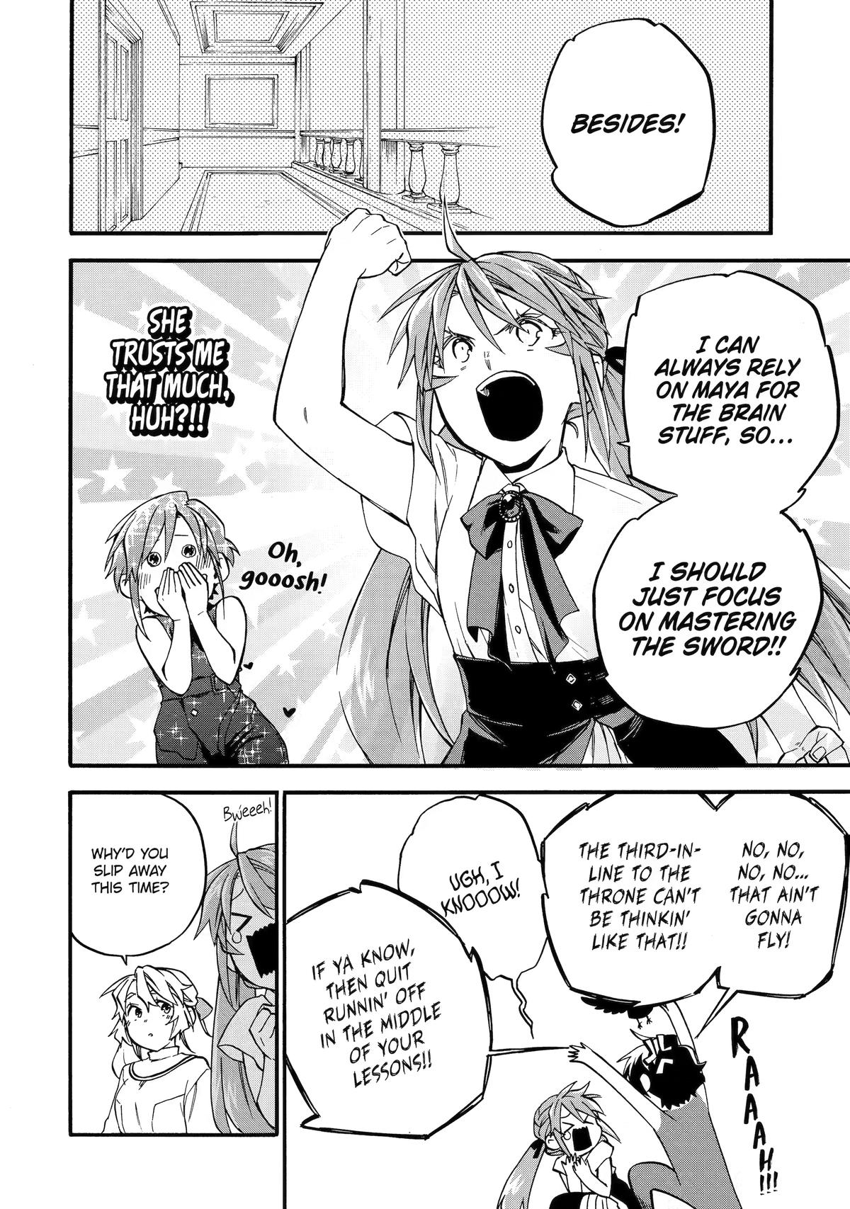 Ossan Boukensha Kein no Zenkou Chap 60.6 - Next Chap 61.6