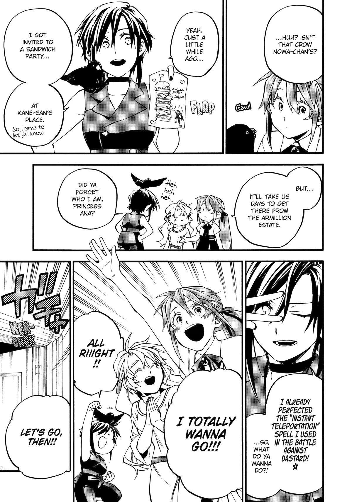 Ossan Boukensha Kein no Zenkou Chap 60.6 - Next Chap 61.6