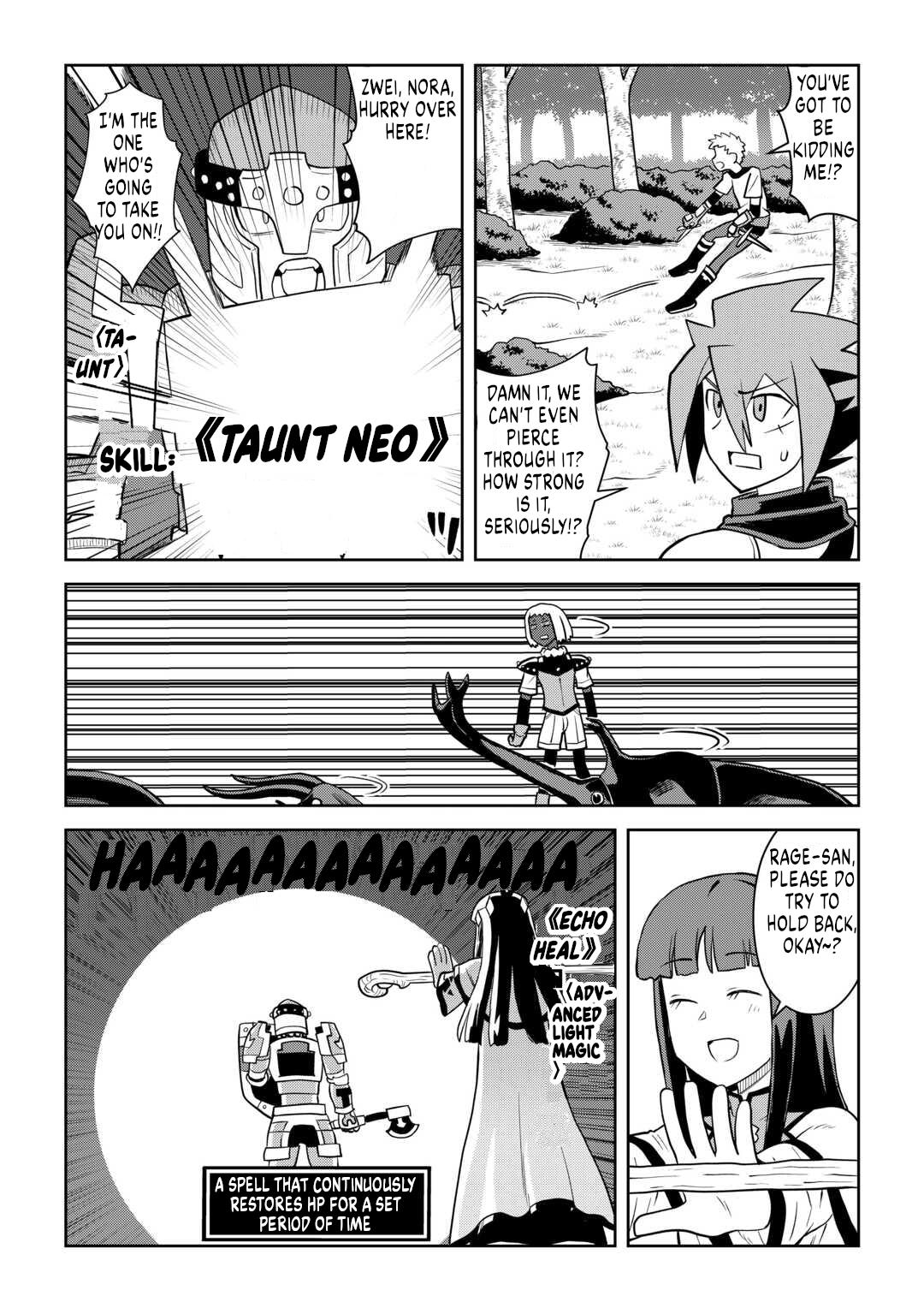 Toaru Ossan no VRMMO Katsudouki Chap 108 - Next Chap 109