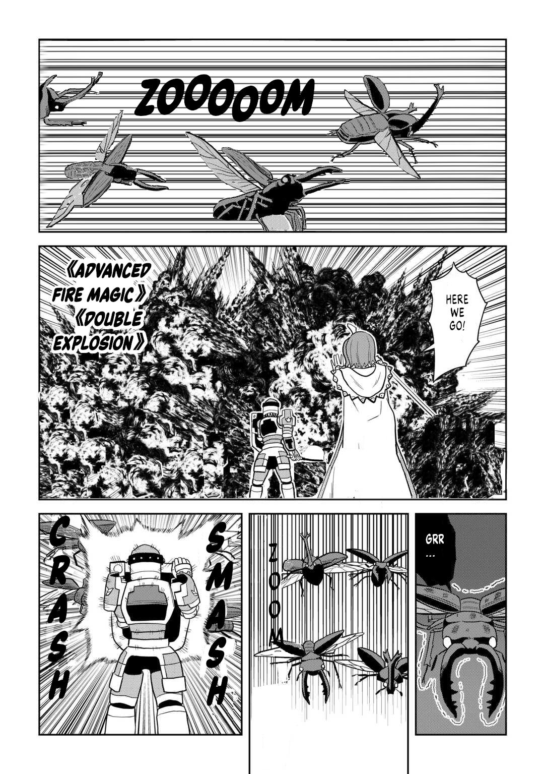 Toaru Ossan no VRMMO Katsudouki Chap 108 - Next Chap 109
