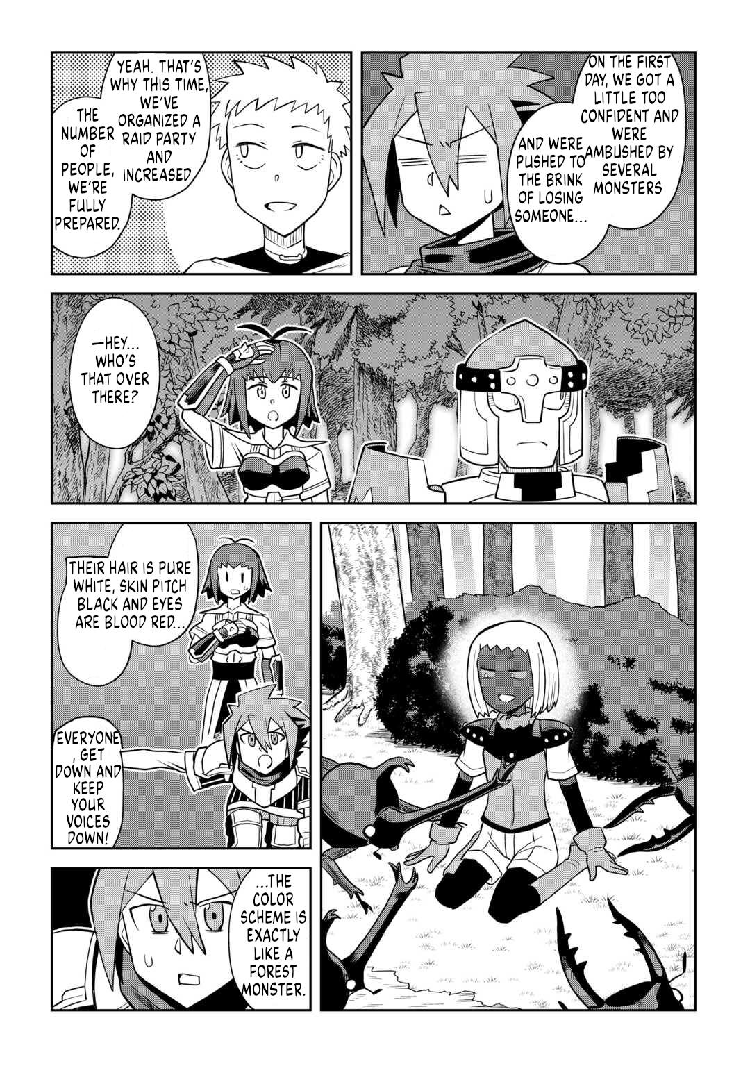 Toaru Ossan no VRMMO Katsudouki Chap 108 - Next Chap 109