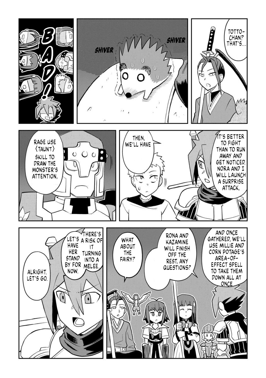 Toaru Ossan no VRMMO Katsudouki Chap 108 - Next Chap 109