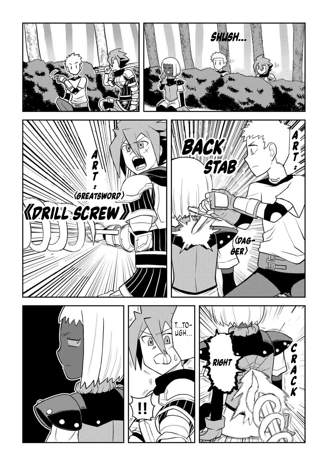 Toaru Ossan no VRMMO Katsudouki Chap 108 - Next Chap 109