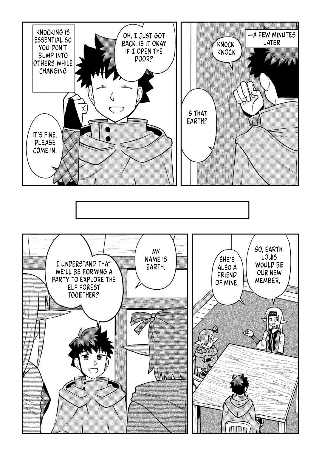 Toaru Ossan no VRMMO Katsudouki Chap 108 - Next Chap 109
