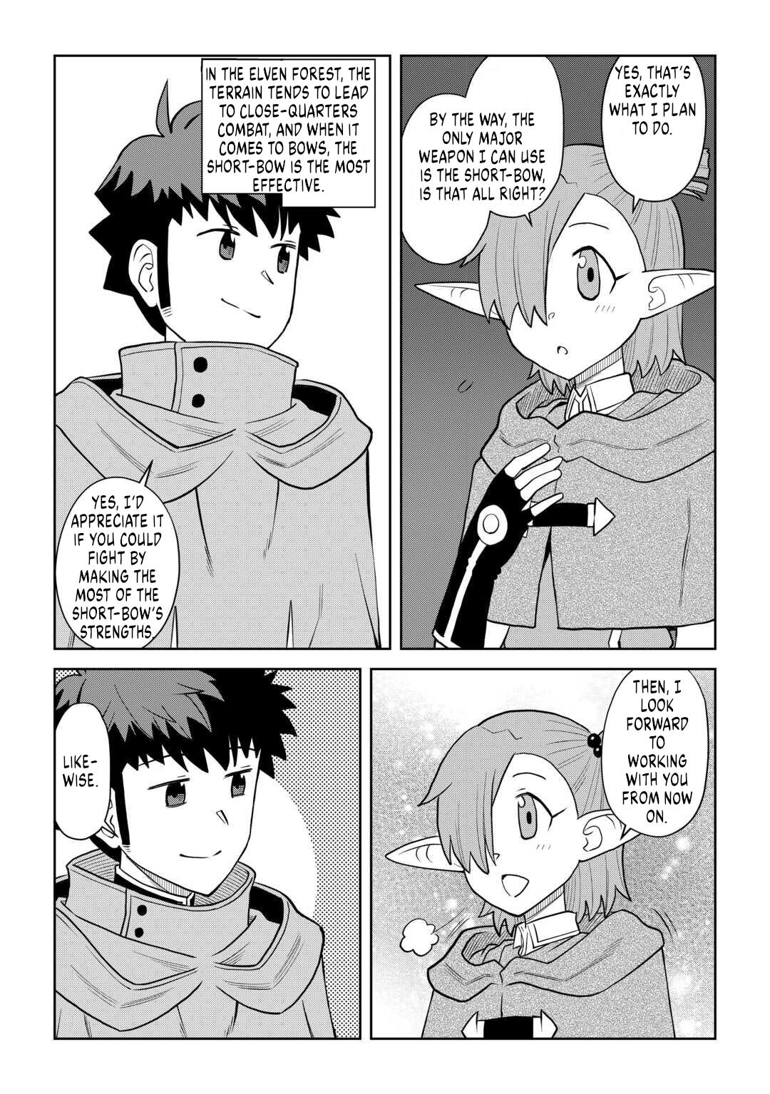Toaru Ossan no VRMMO Katsudouki Chap 108 - Next Chap 109