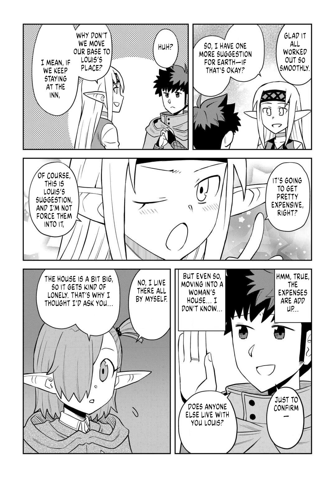 Toaru Ossan no VRMMO Katsudouki Chap 108 - Next Chap 109