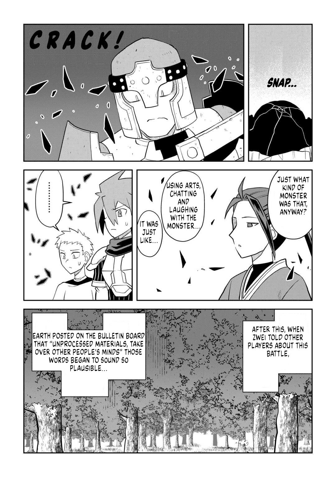 Toaru Ossan no VRMMO Katsudouki Chap 108 - Next Chap 109