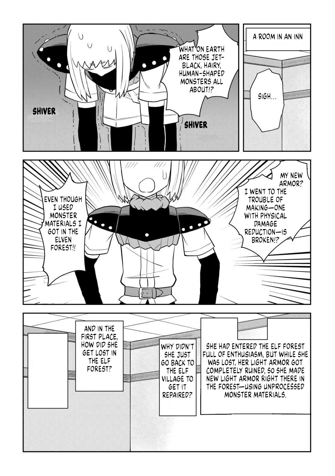 Toaru Ossan no VRMMO Katsudouki Chap 108 - Next Chap 109