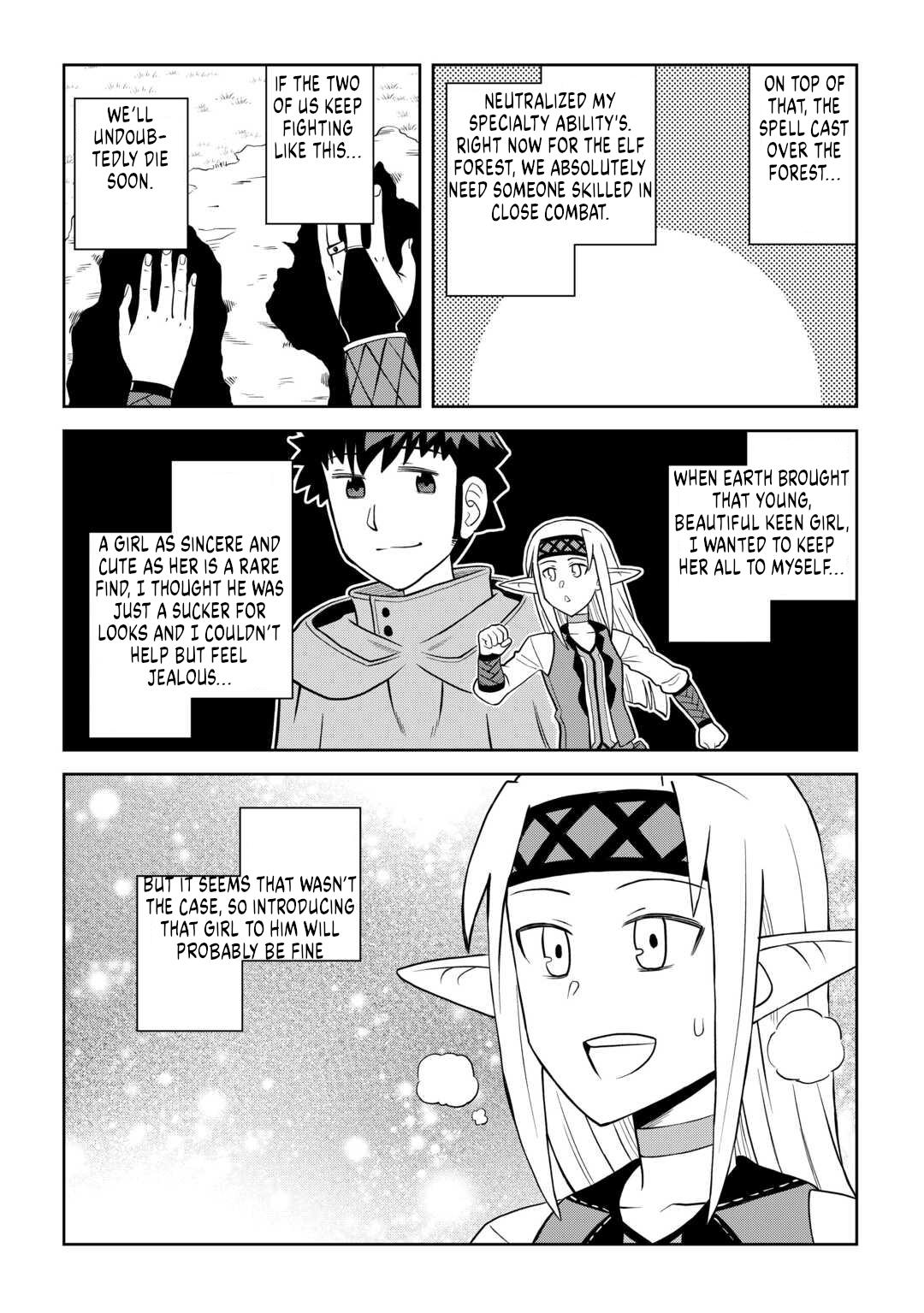 Toaru Ossan no VRMMO Katsudouki Chap 108 - Next Chap 109